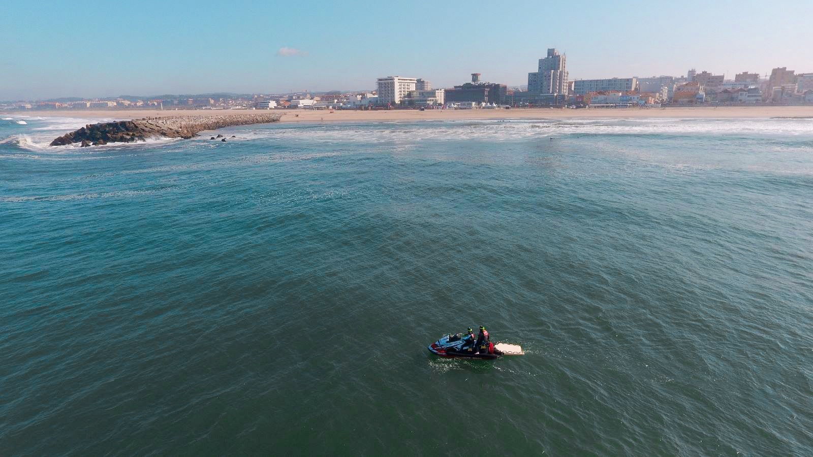 Município de Espinho mantém vigilância e salvamento nas praias