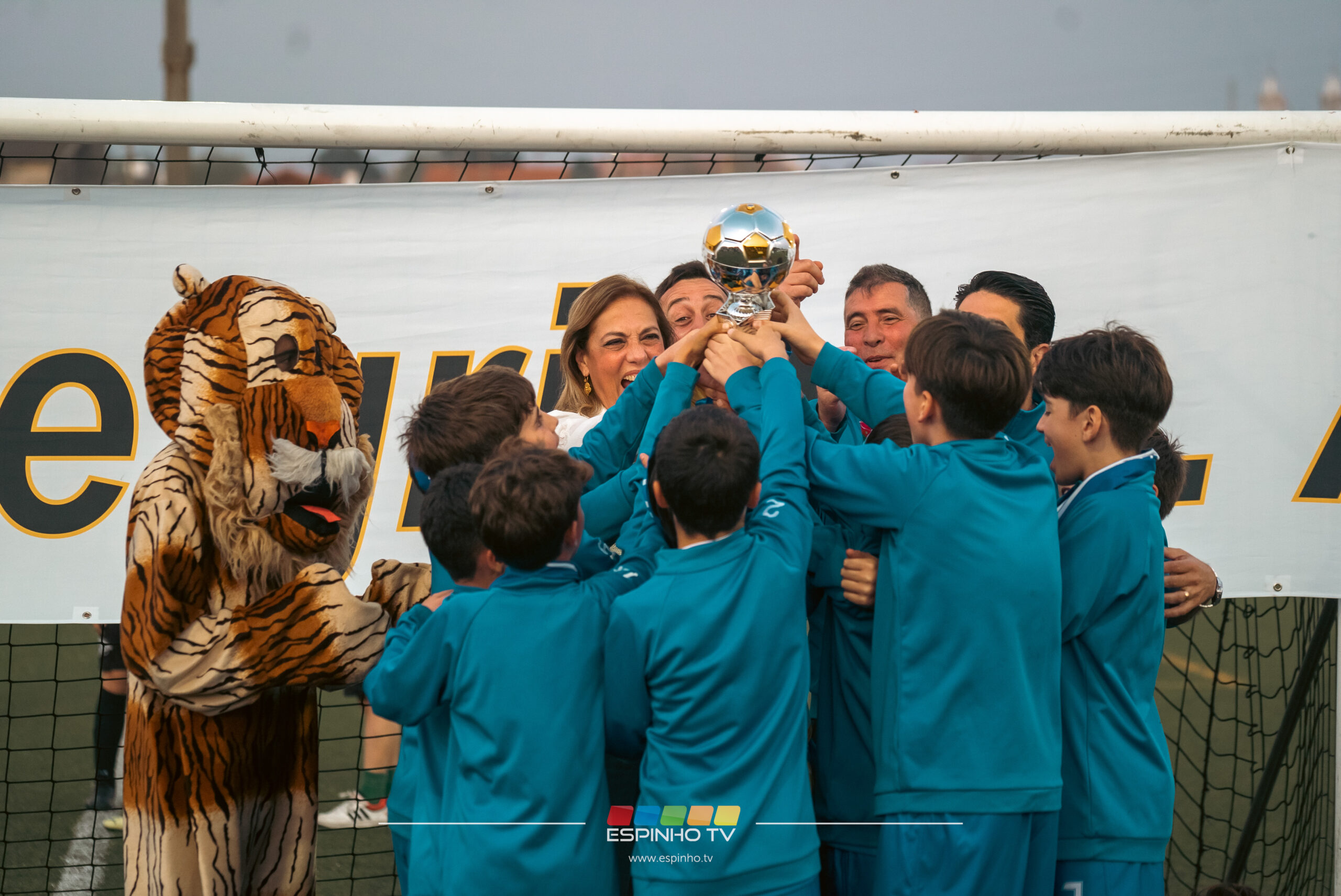 10ª Edição da Tigre Cup reuniu 600 atletas num torneio de futebol