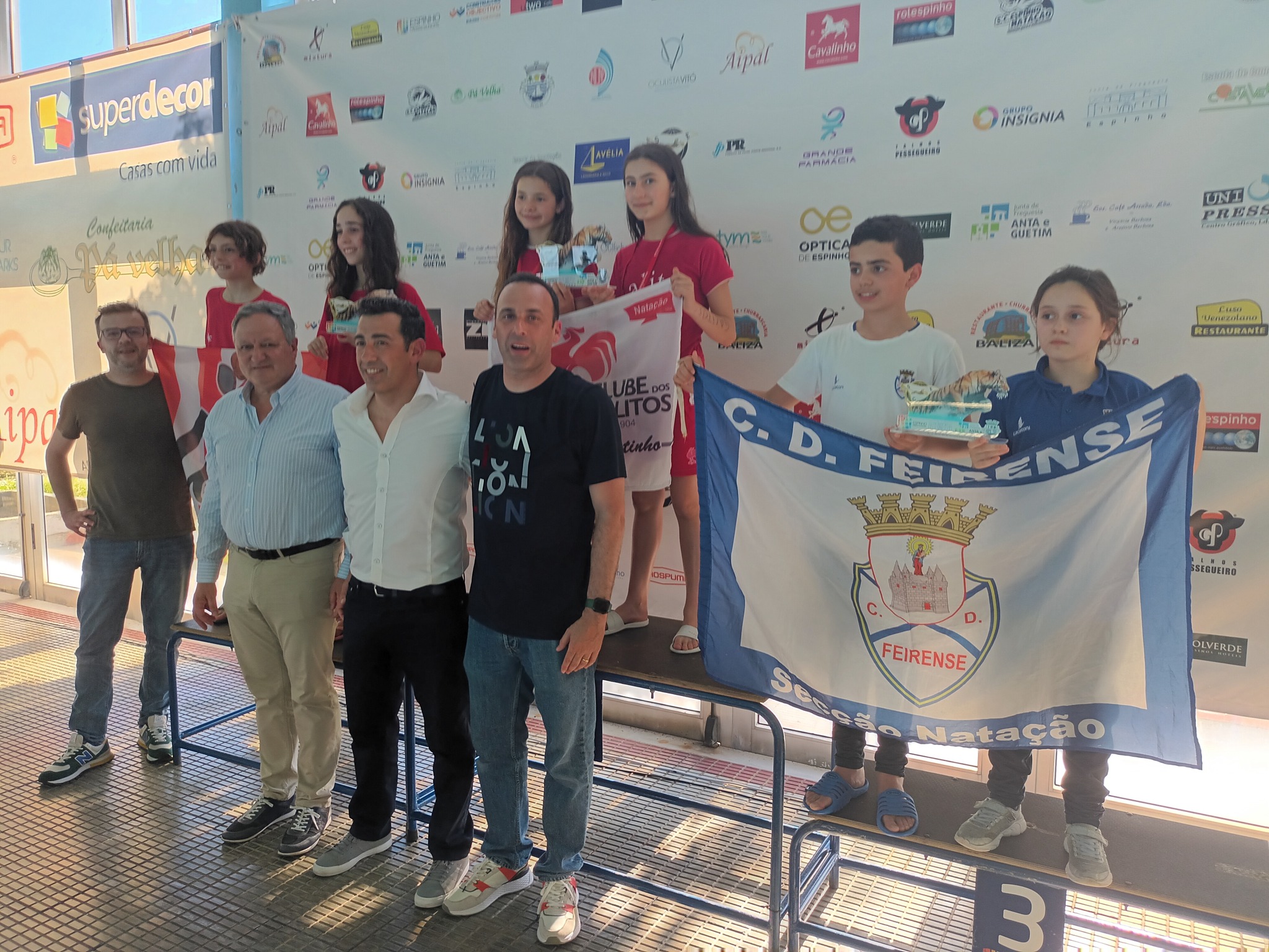 Natação: XIX Torneio Cidade de Espinho – Cadetes