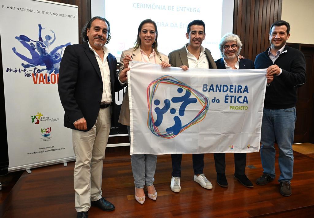 Entregue “Bandeira da Ética” ao Município de Espinho