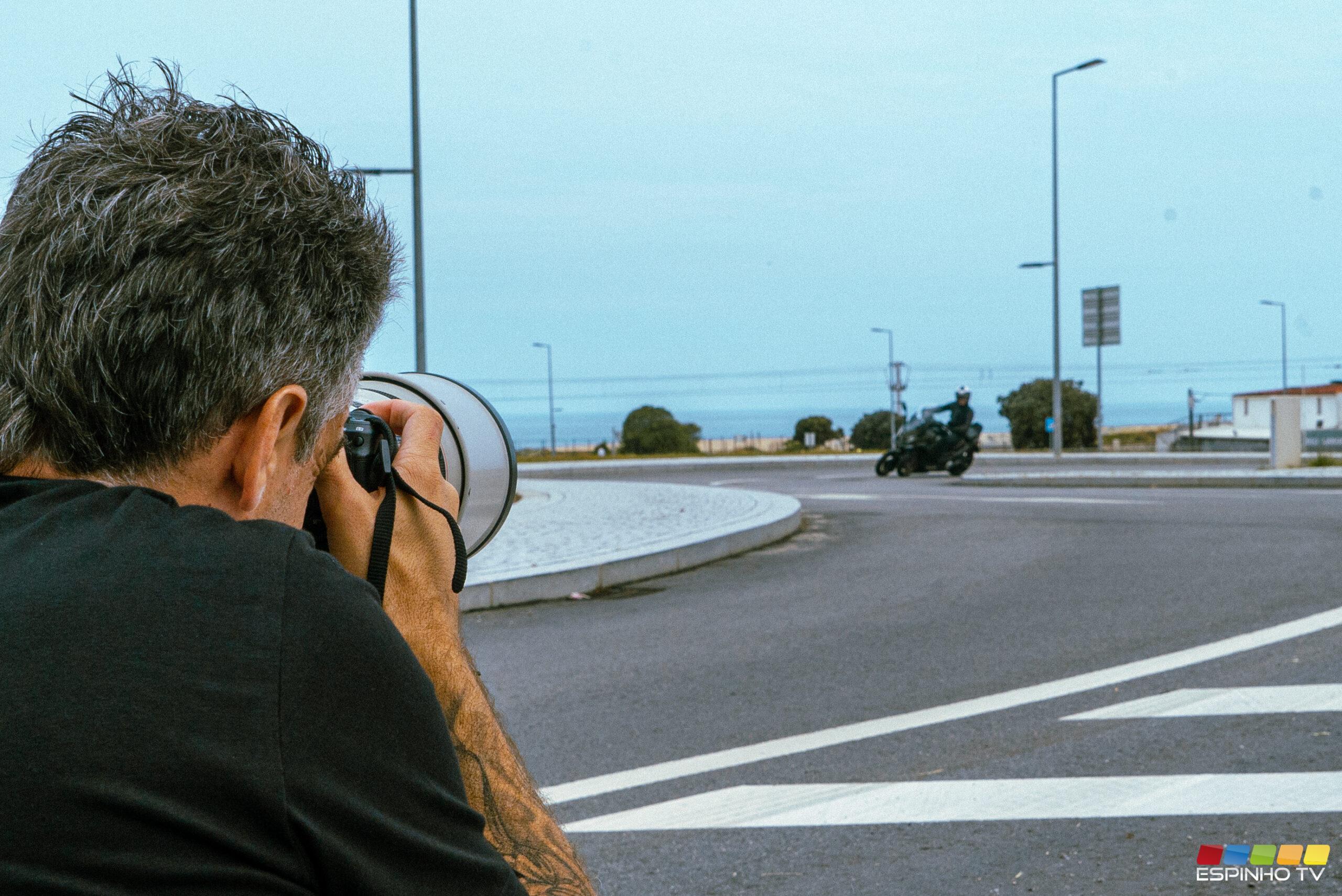 Kymco apresenta dois modelos Premium em sessão fotográfica em Espinho