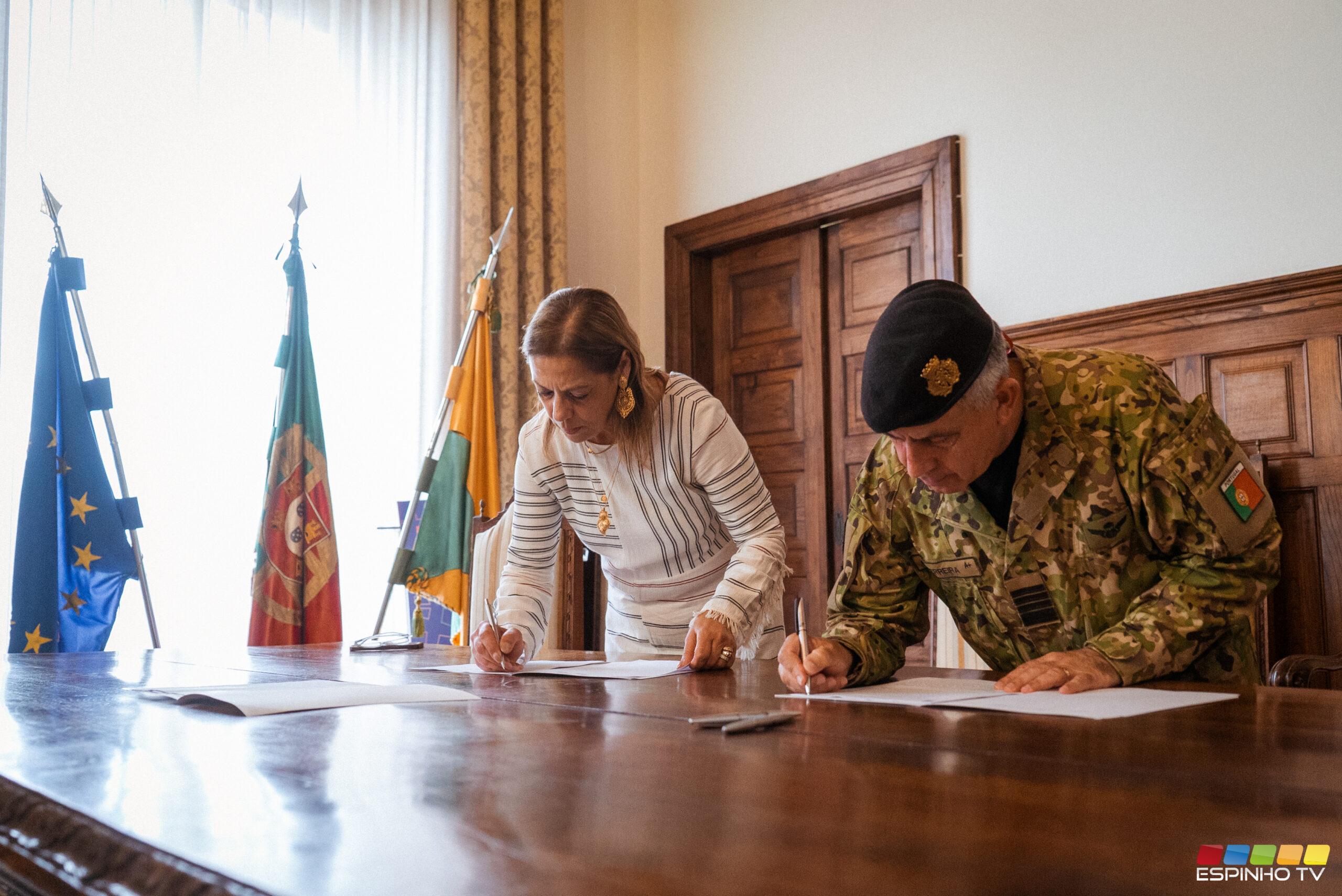 Autarquia assinou protocolo de colaboração com RE3
