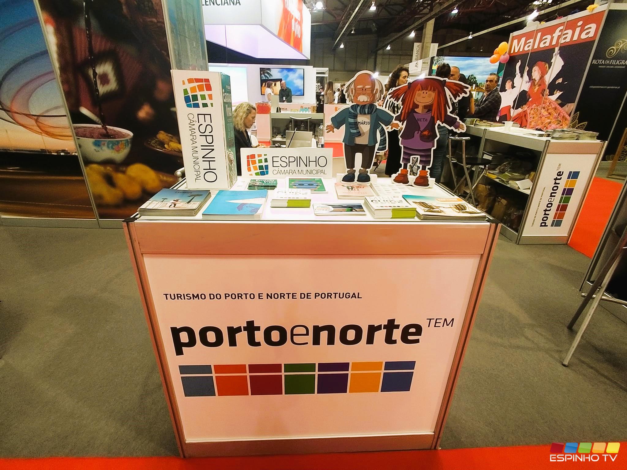 Espinho representado na TUREXPO GALIZA