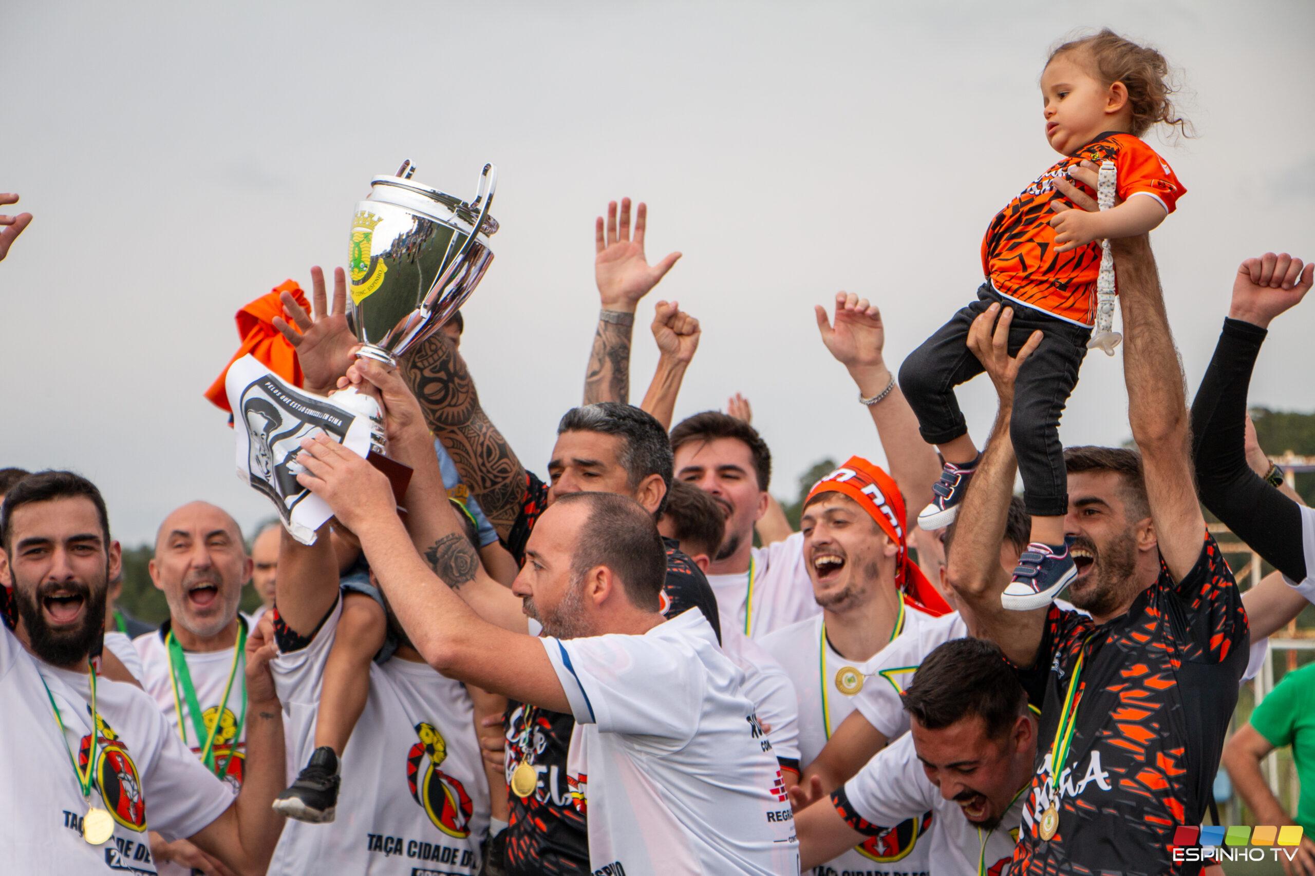 Cantinho da Ramboia vence Taça Cidade de Espinho nos penáltis