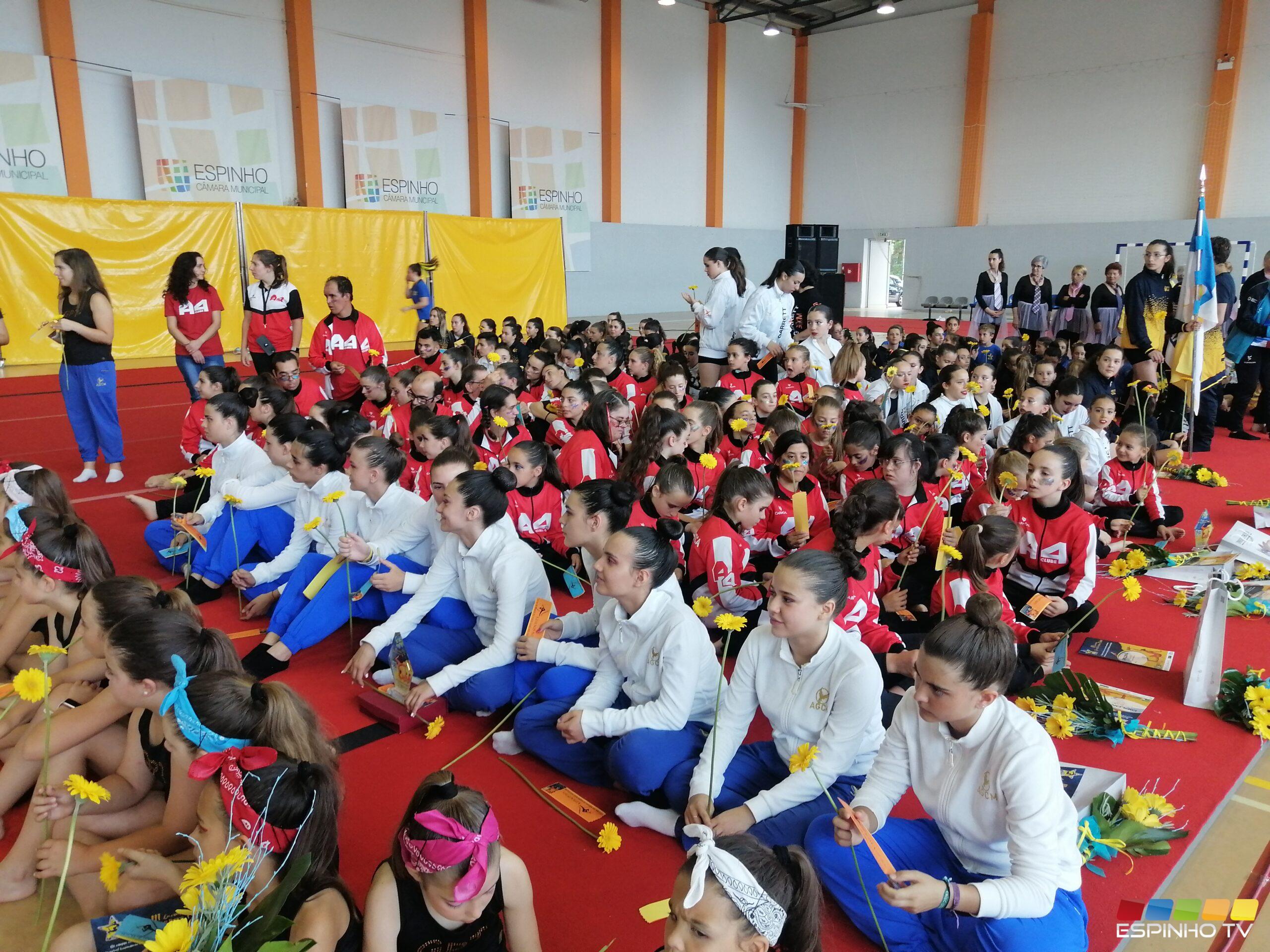 Ginástica para Todos no Concelho de Espinho