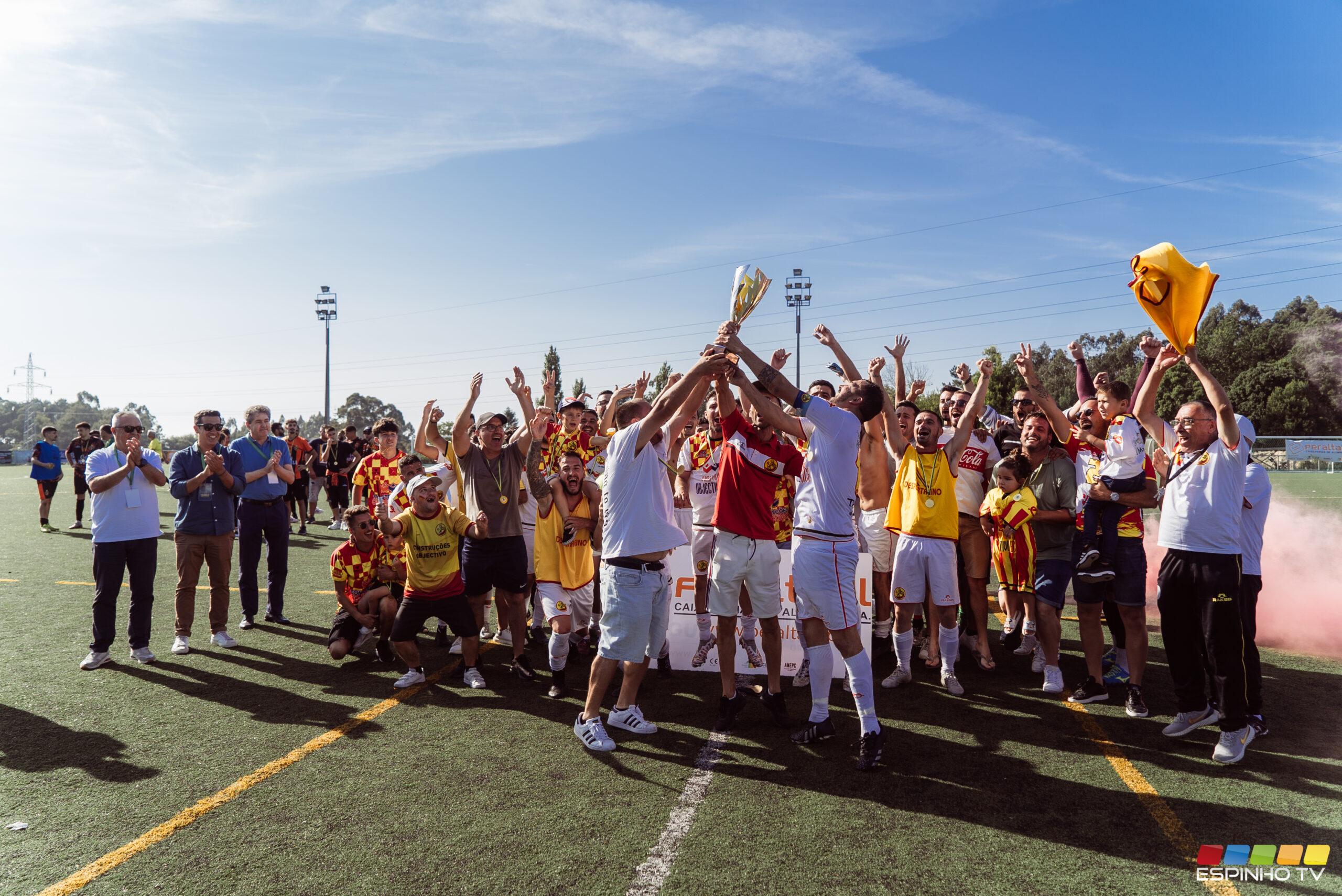 Leões Bairristas rugem mais alto e conquistam a Supertaça