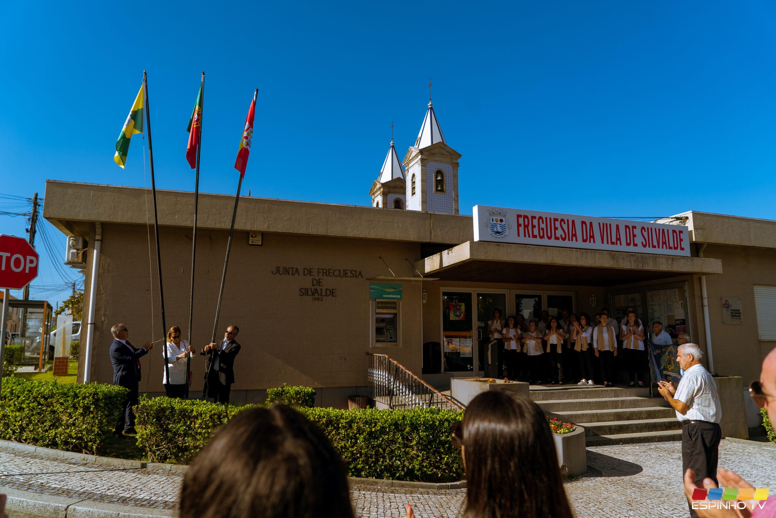 Iniciaram as comemorações do 20º aniversário de elevação de Silvalde a Vila