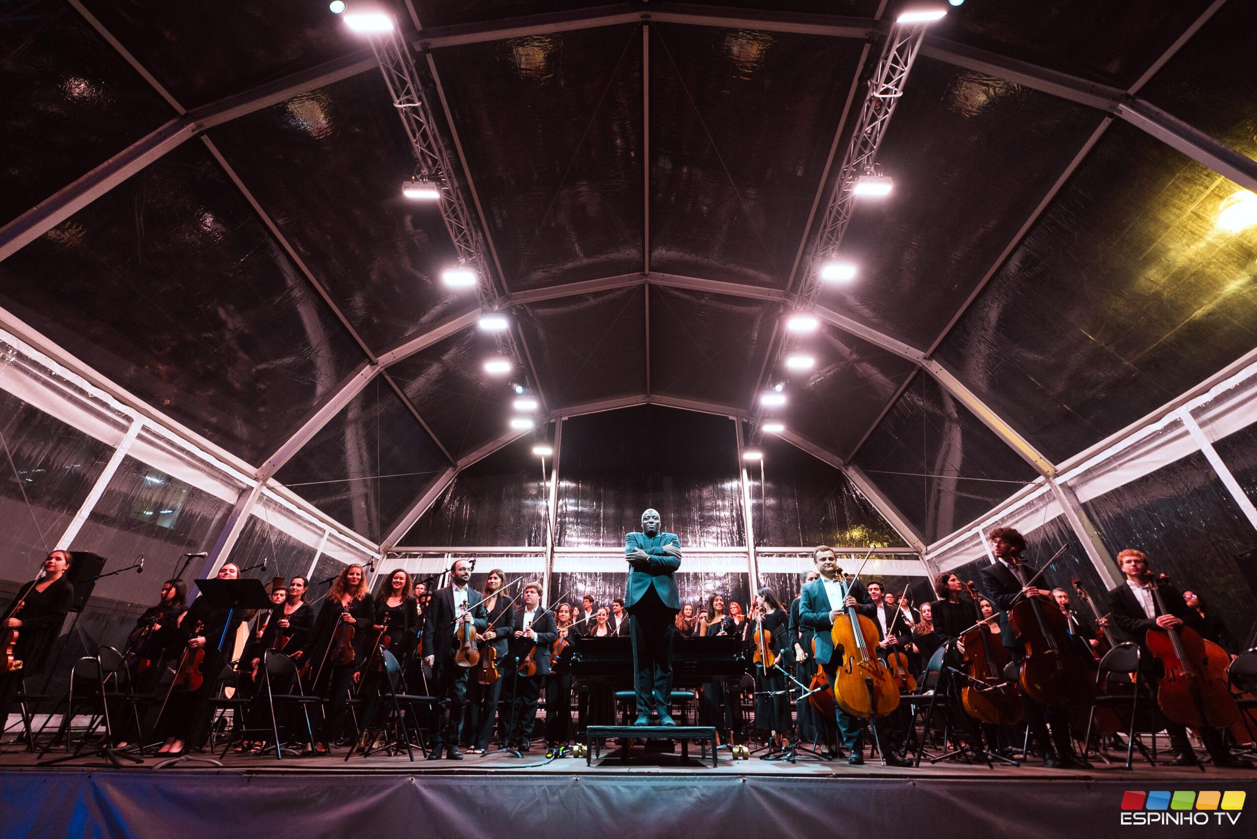 Wayne Marshall e Orquestra Clássica de Espinho encerram 49º FIME