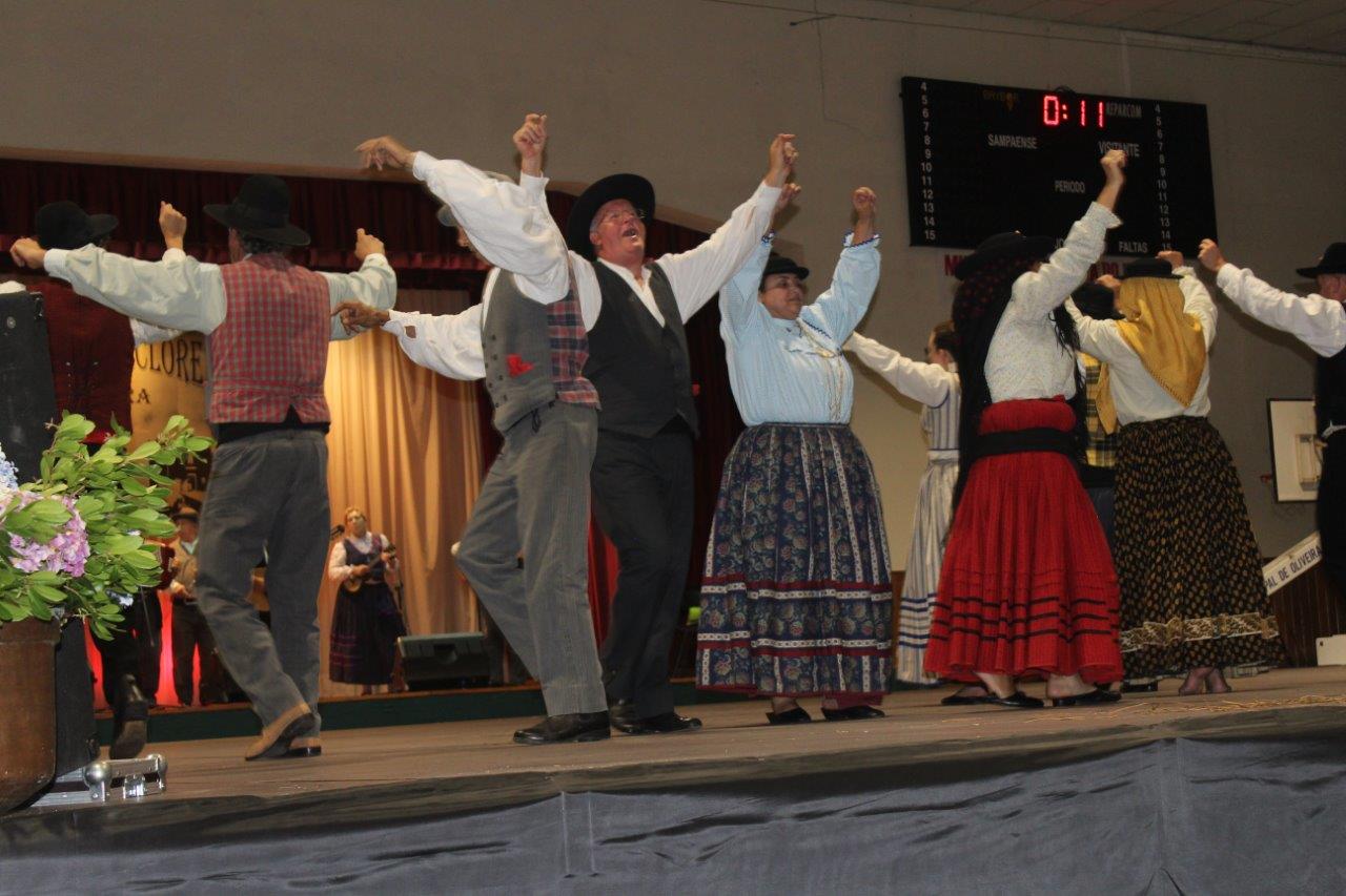 Rancho de Silvalde no 41º Festival de Folclore Beira Serra