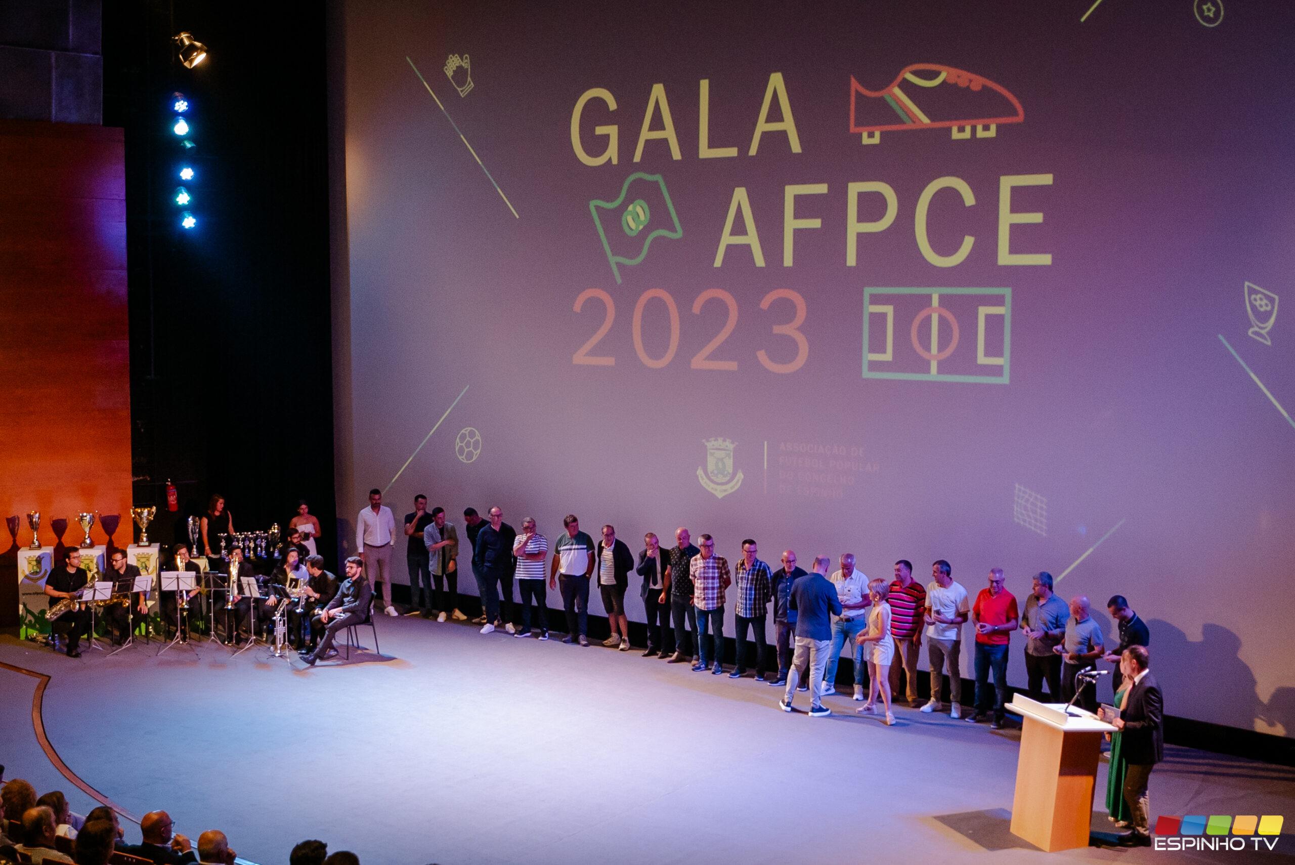 Associação de Futebol Popular de Espinho celebra temporada em grande estilo