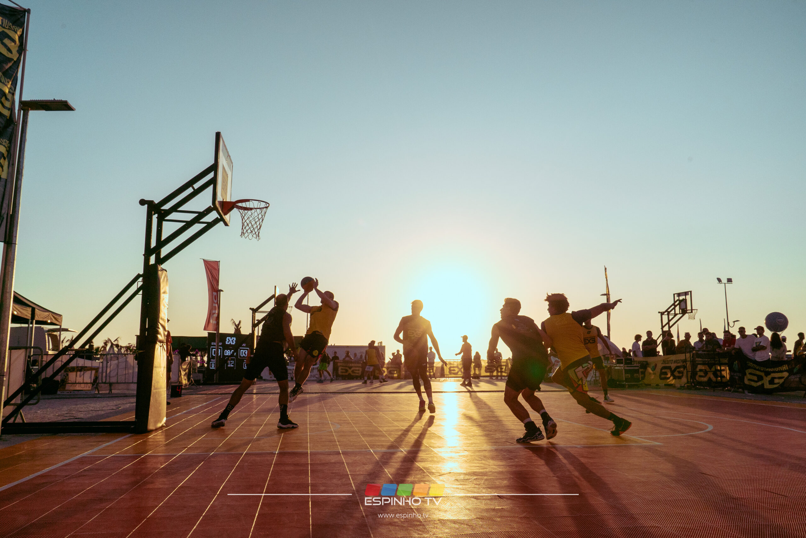 Basquetebol 3×3 animou Espinho com centenas de jovens em competição