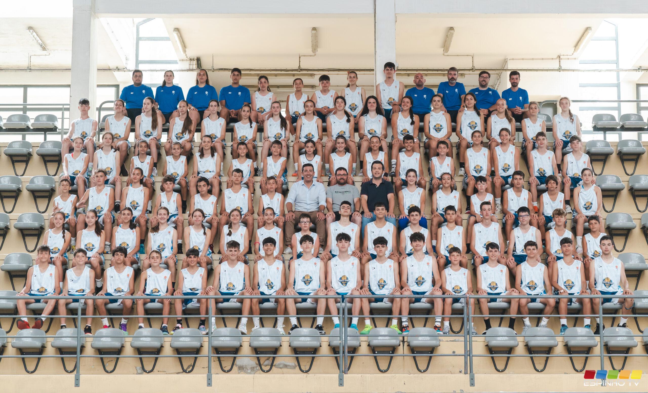 Federação Espanhola de Basquetebol de Castilla y Leon em Espinho
