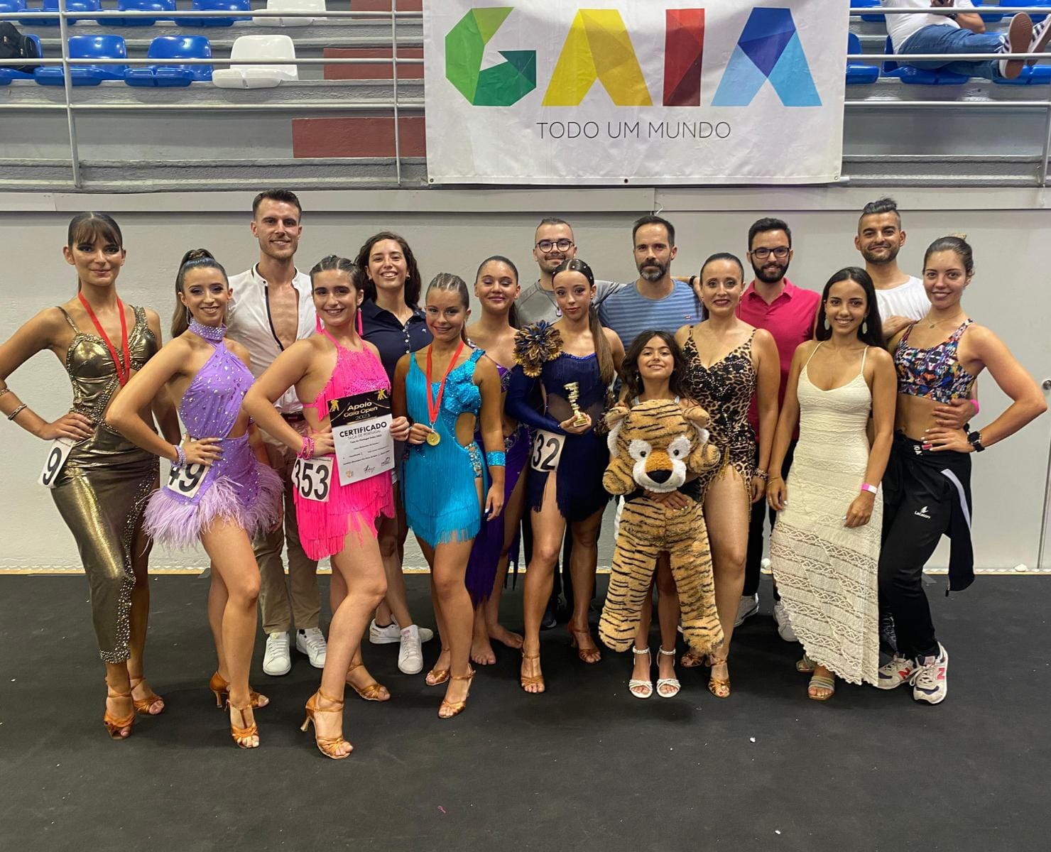 Sara Beira brilha na Taça de Portugal de Solos de Dança Desportiva
