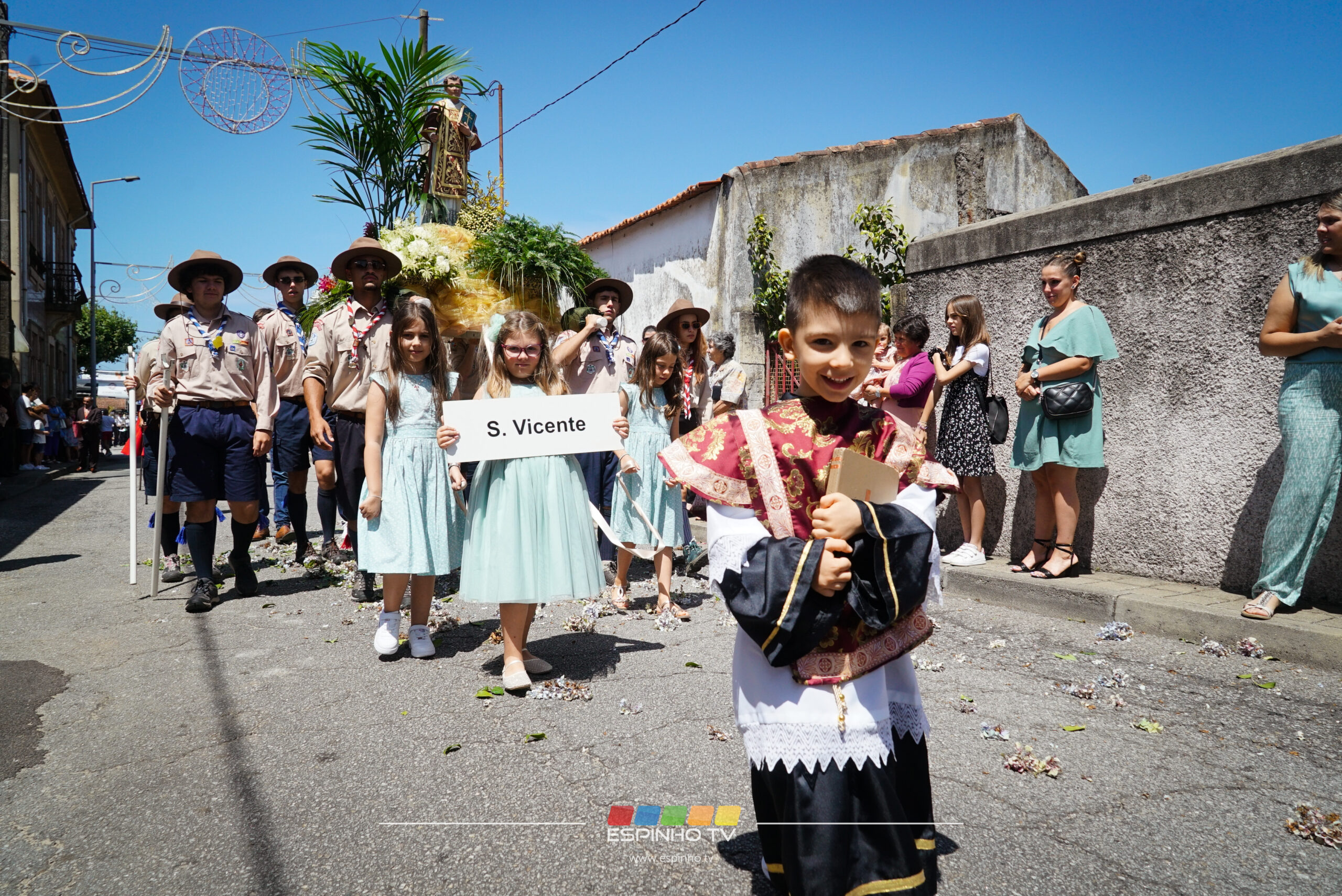 Festa de S. Vicente animou largo da Idanha