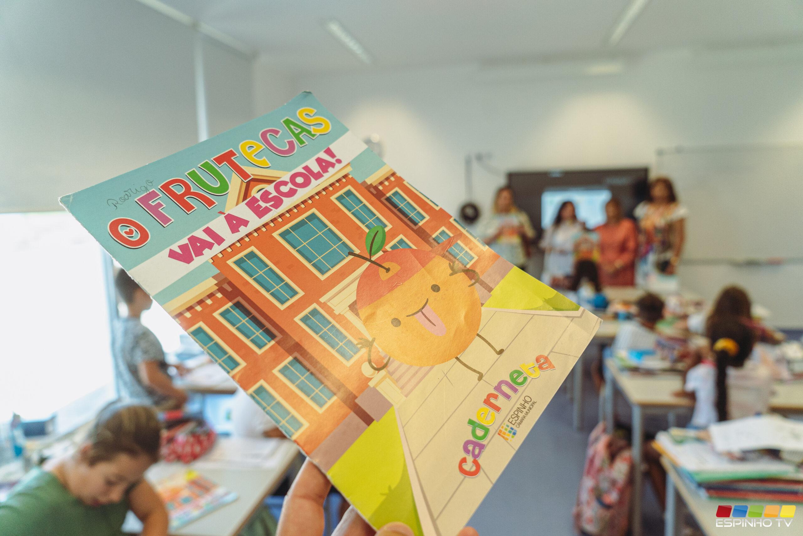 Entrega de prémios do concurso “A História do Frutecas”
