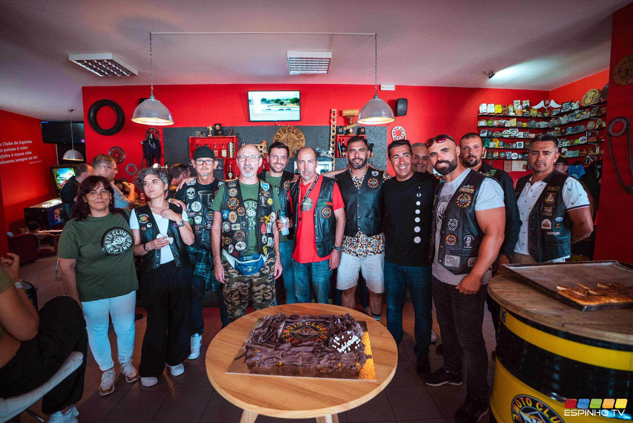 Moto Clube de Espinho celebra aniversário da sede e prepara festa do 29.º aniversário no Parque de Campismo