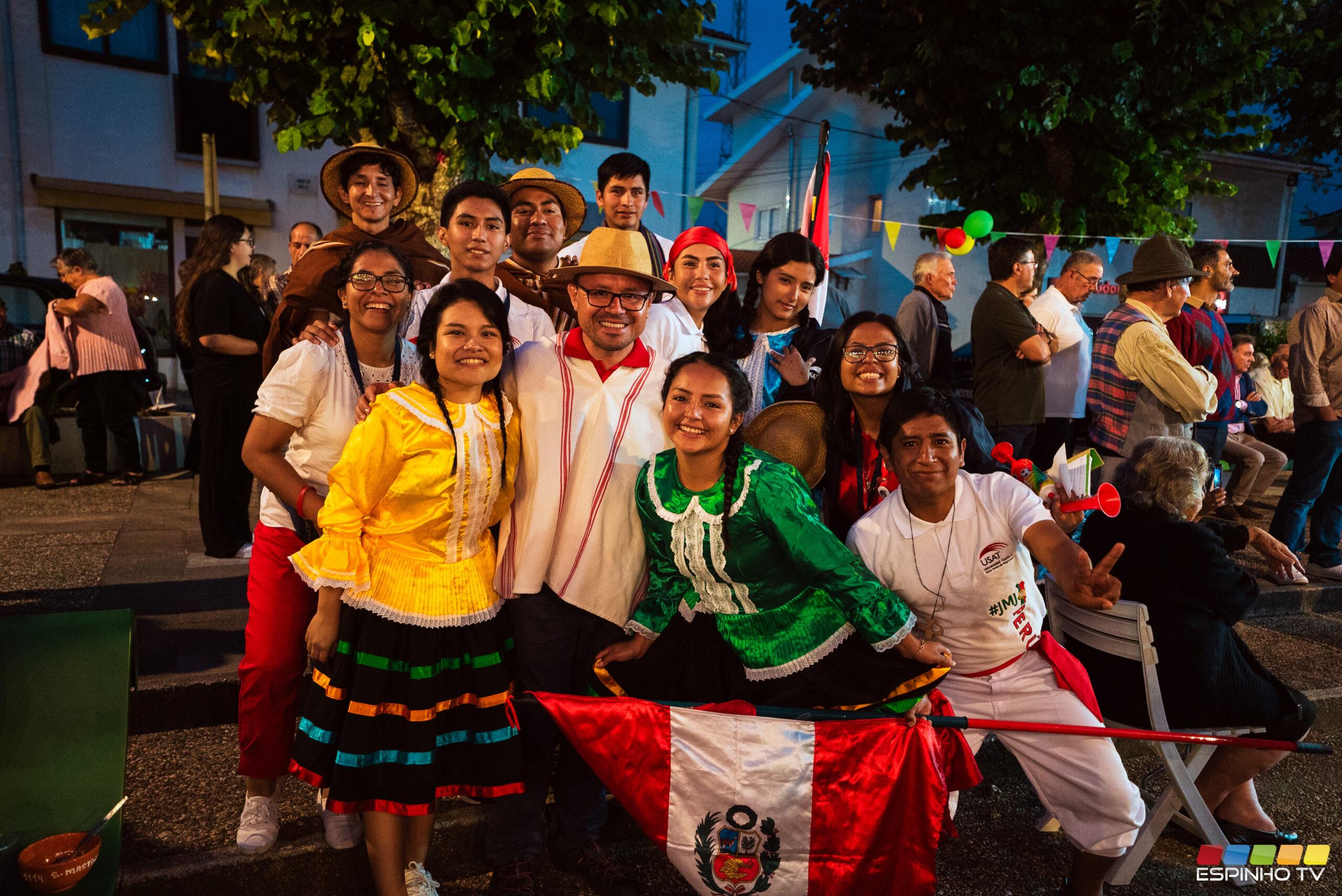 Peregrinos das JMJ são presenteados com uma “Noite Cultural” em Anta