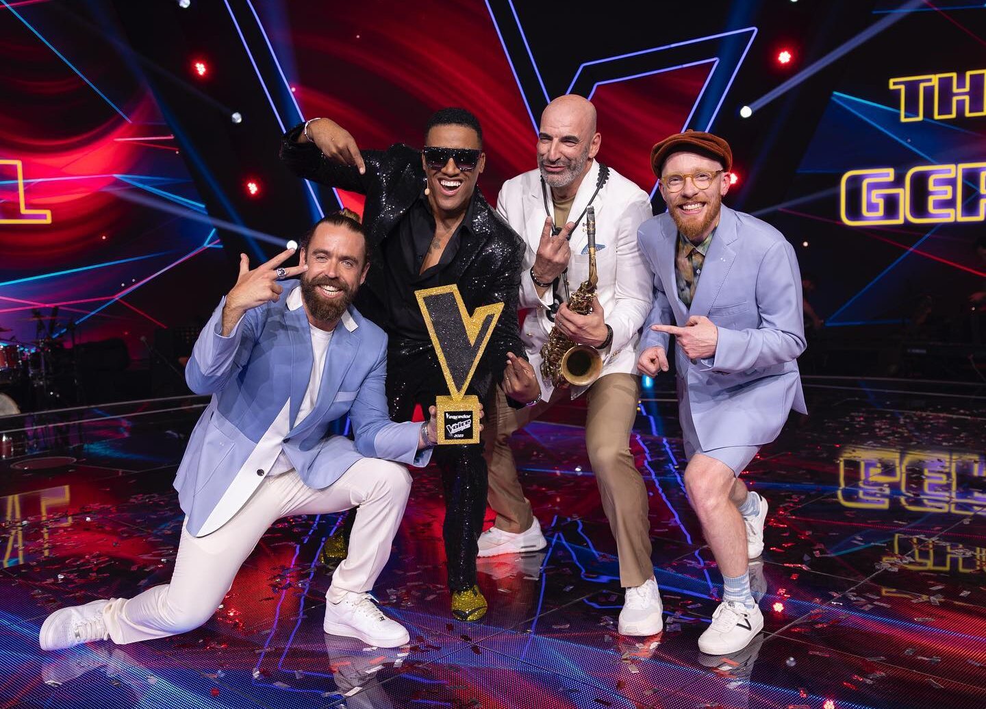 Grupo “Todagente” do espinhense André Meneses vence “The Voice Gerações 2023” da RTP