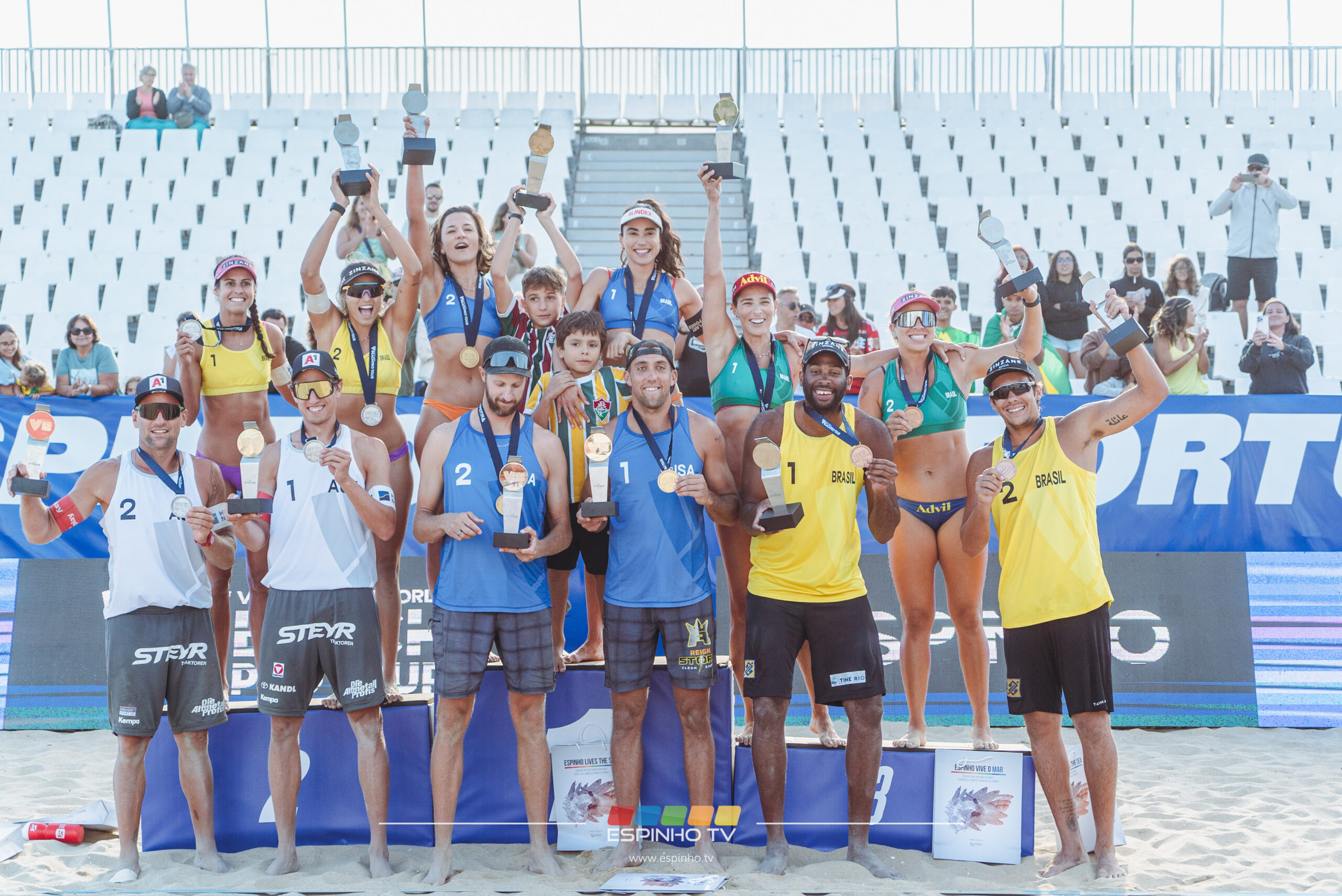 Espinho vibrou com o Beach Pro Challenge