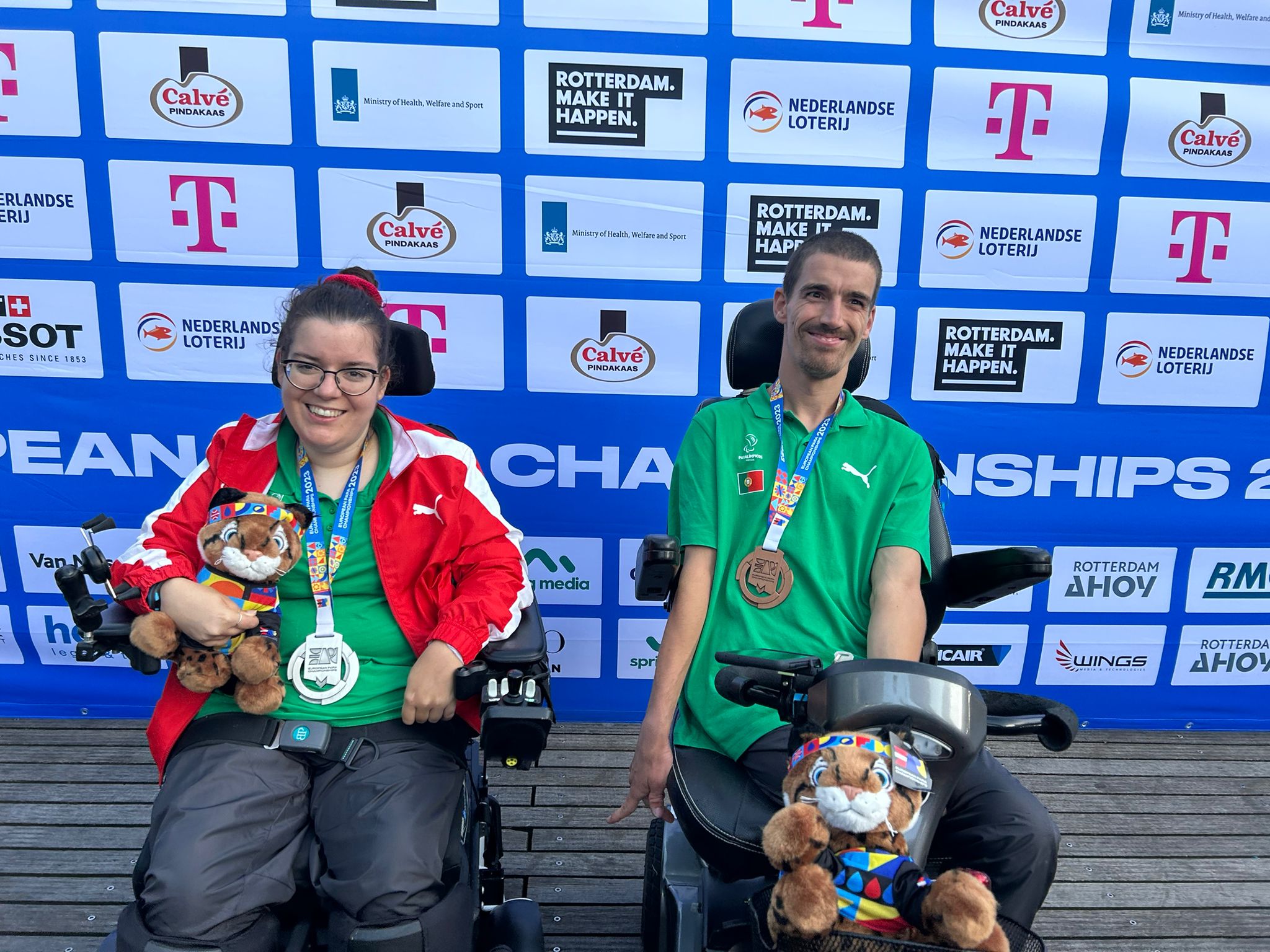 Atletas de Espinho conquistam medalhas no campeonato da Europa de Boccia
