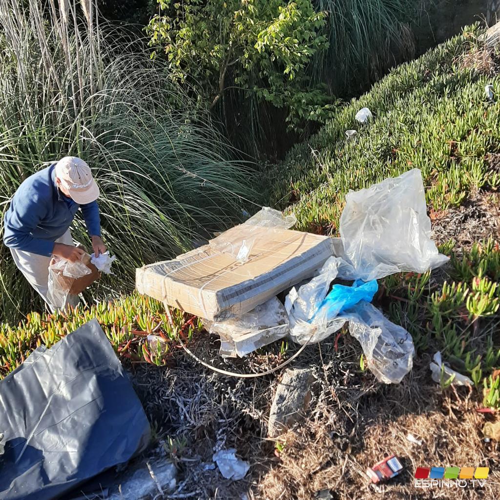 Espinho limpa ribeira de Silvalde e apela à consciência ambiental dos cidadãos