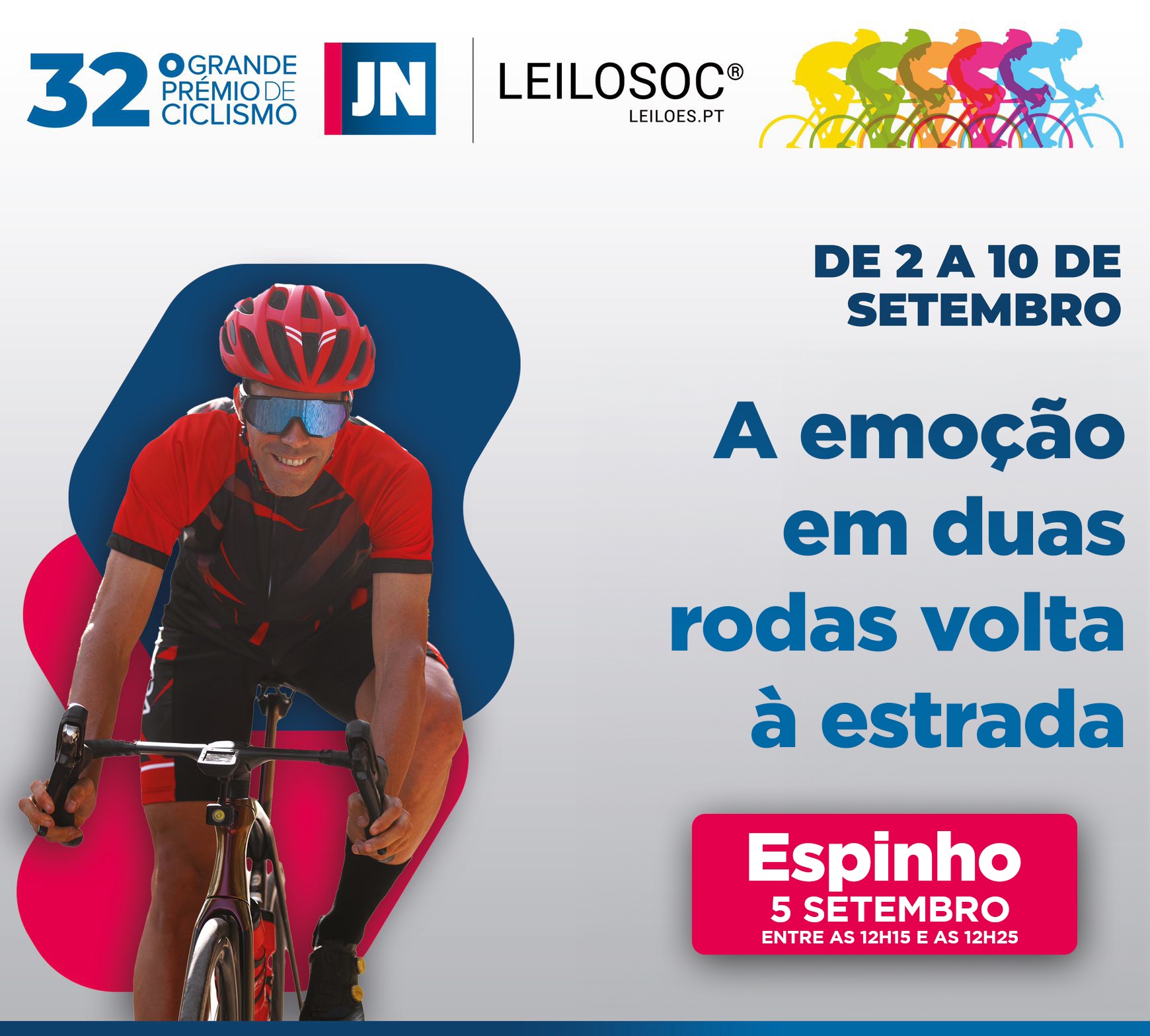 Ciclismo > 32.º Grande Prémio JN| Leilosoc passa por Espinho esta terça-feira