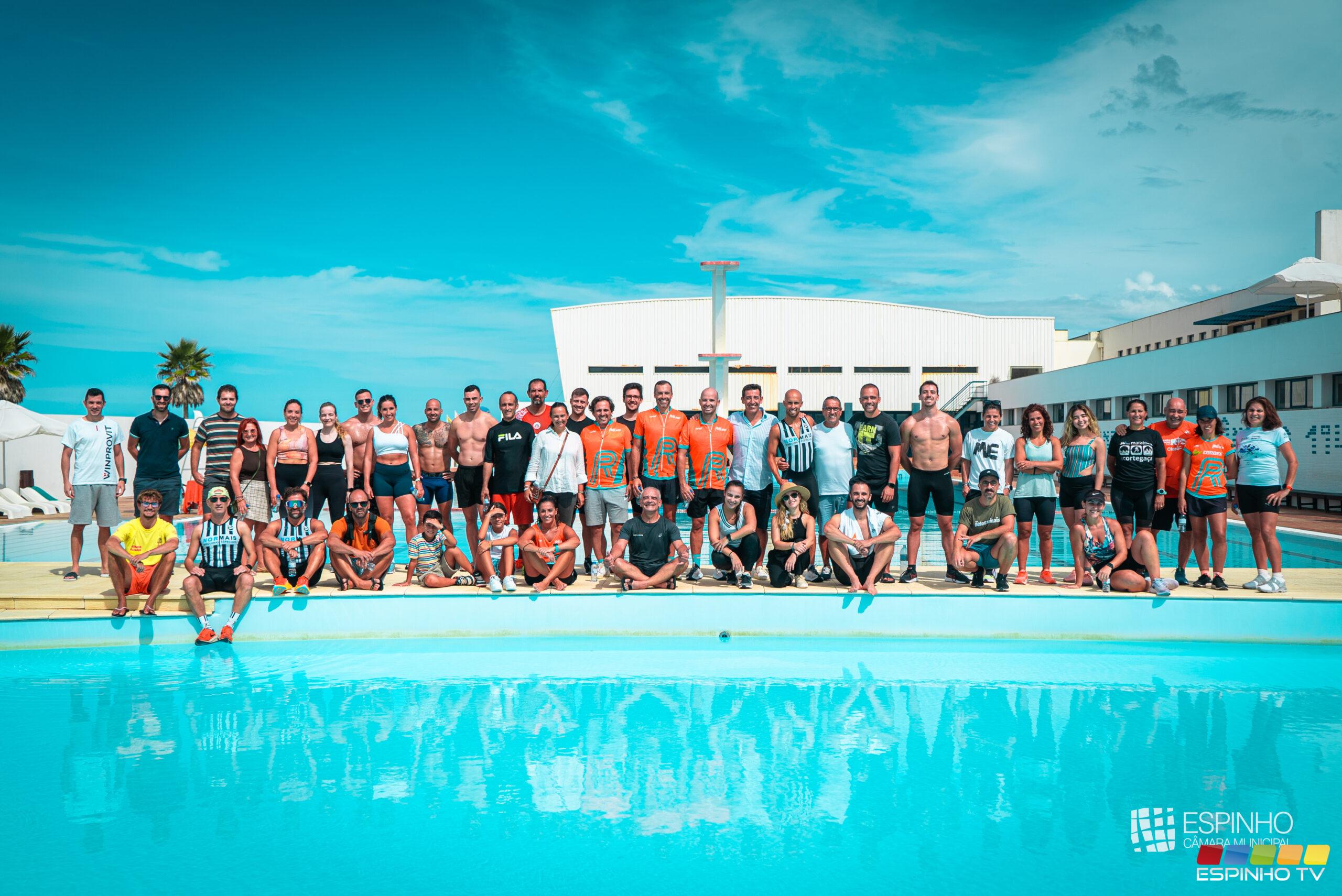 Espinho viveu manhã de “Triatlo Experience” na Piscina Solário Atlântico