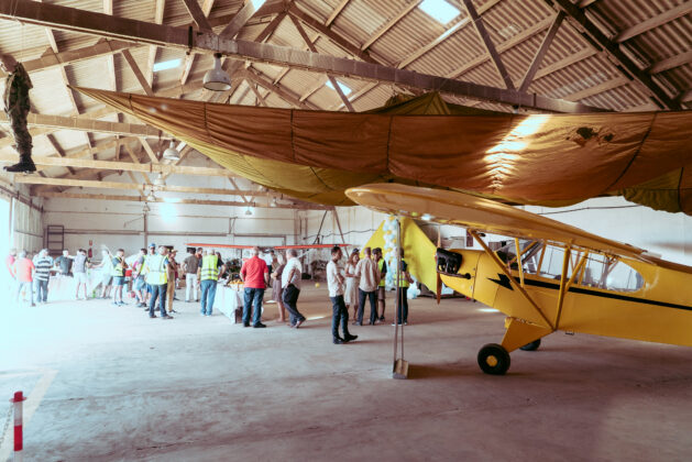 Aero Clube da Costa Verde celebrou 65 anos