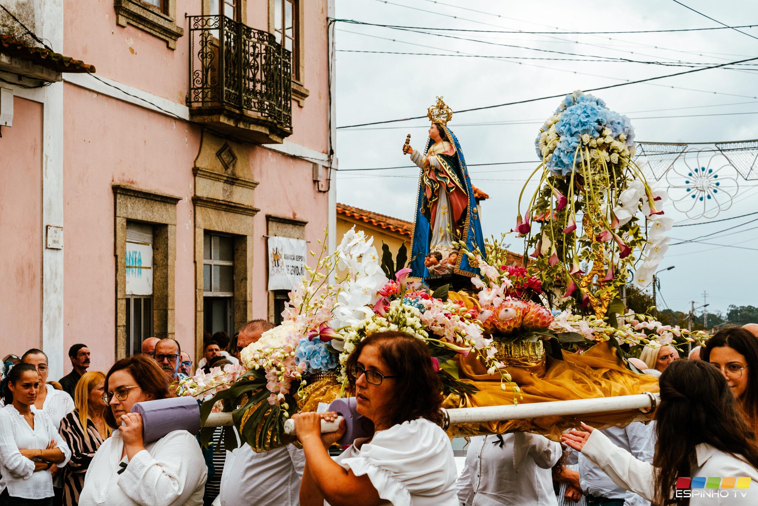 Festa dos rojões e procissão a Nª Srª dos Altos Céus e S. Mamede