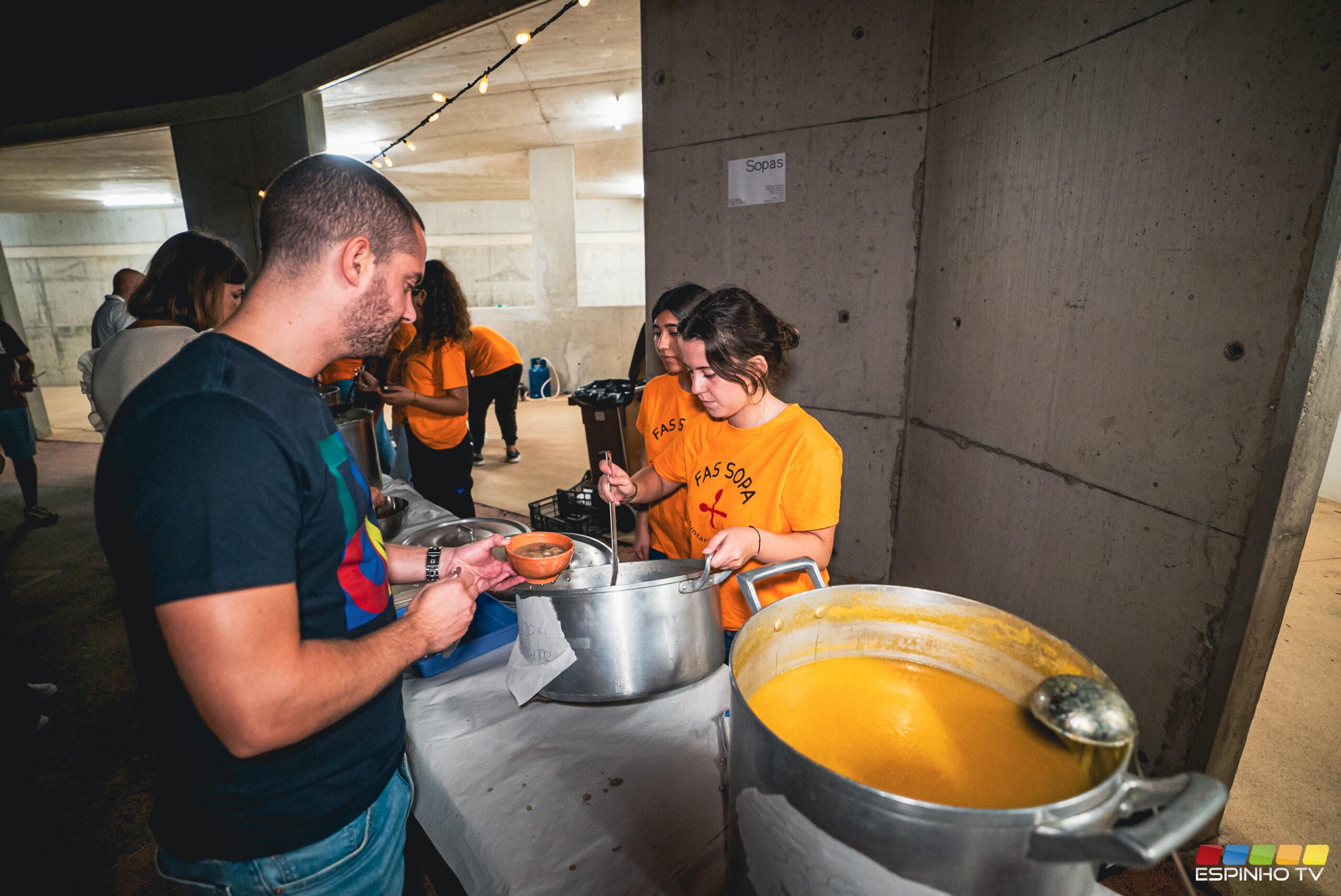 Festival das Sopas aquece corações em Espinho