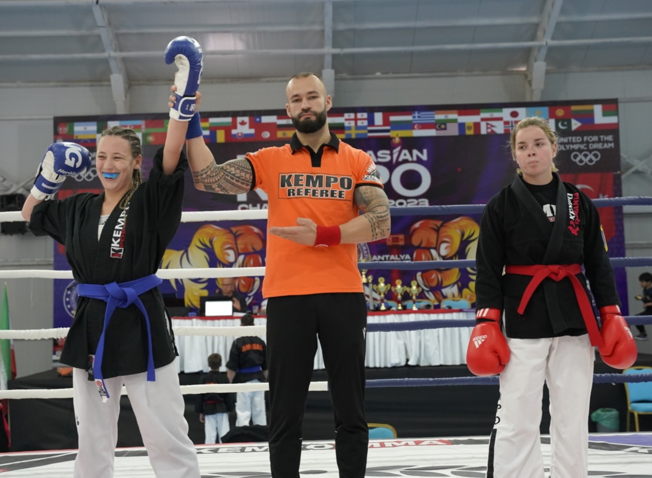 Maria Manuel Lopes conquista o ouro no Campeonato Europeu de Kempo