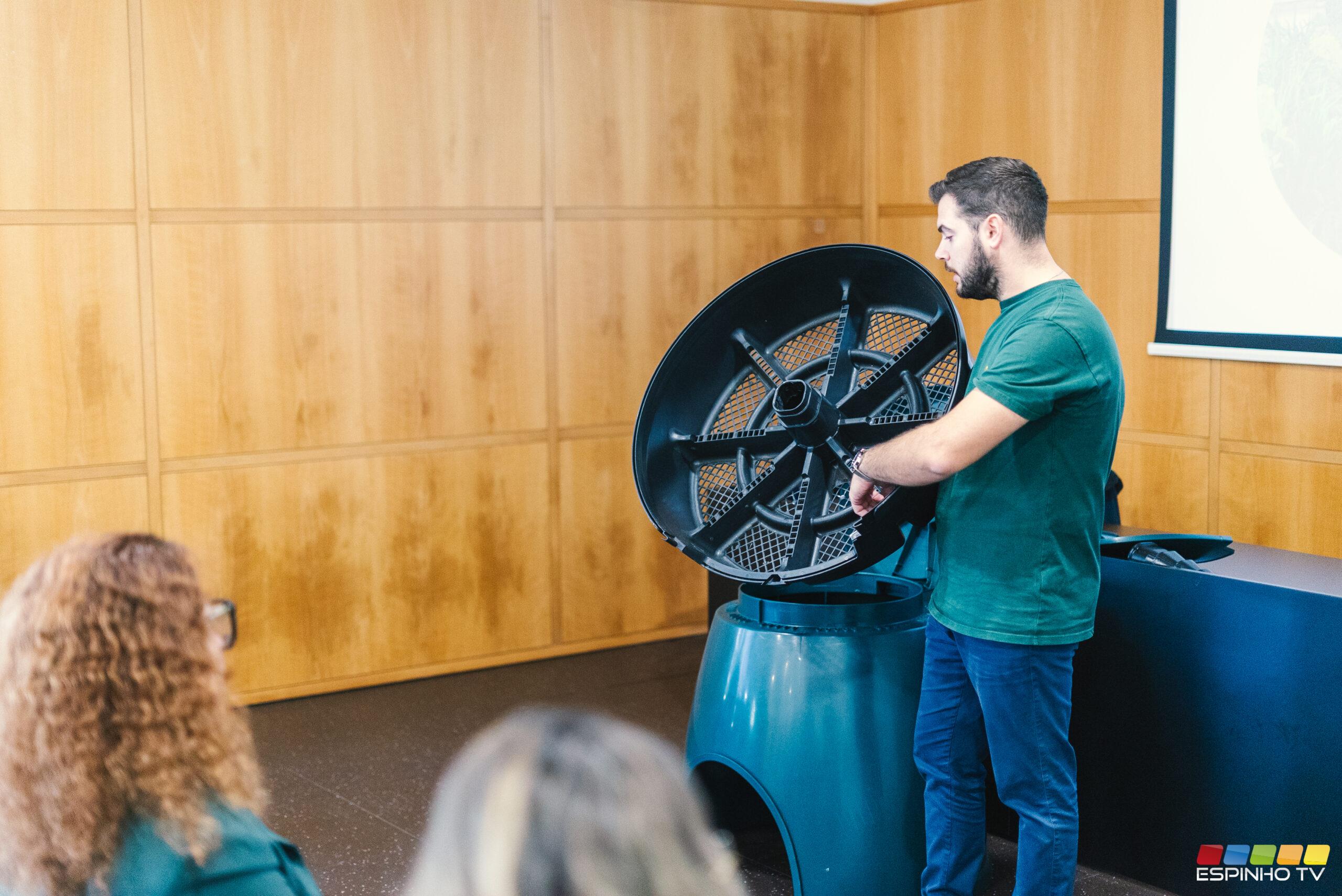 Município de Espinho e a LIPOR promoveram workshop de compostagem caseira