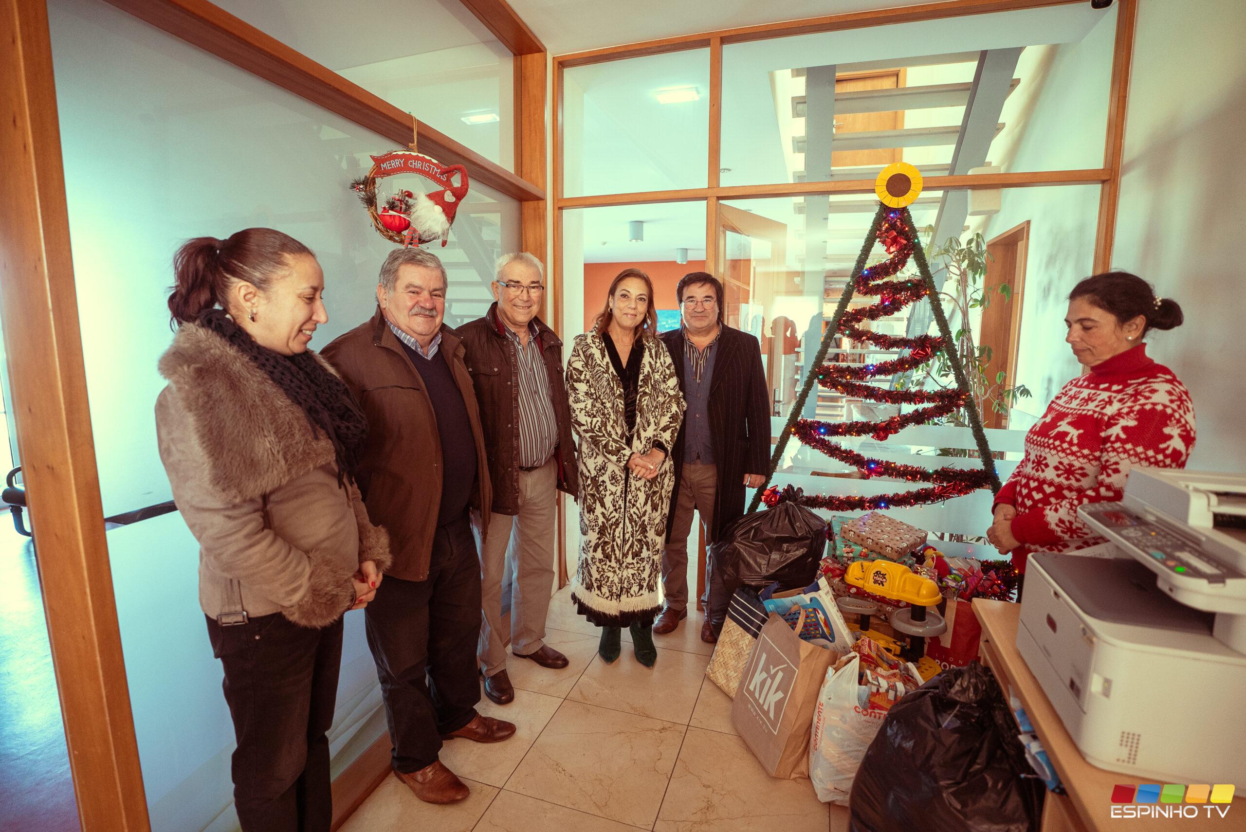 Câmara Municipal de Espinho realiza campanha solidária de Natal