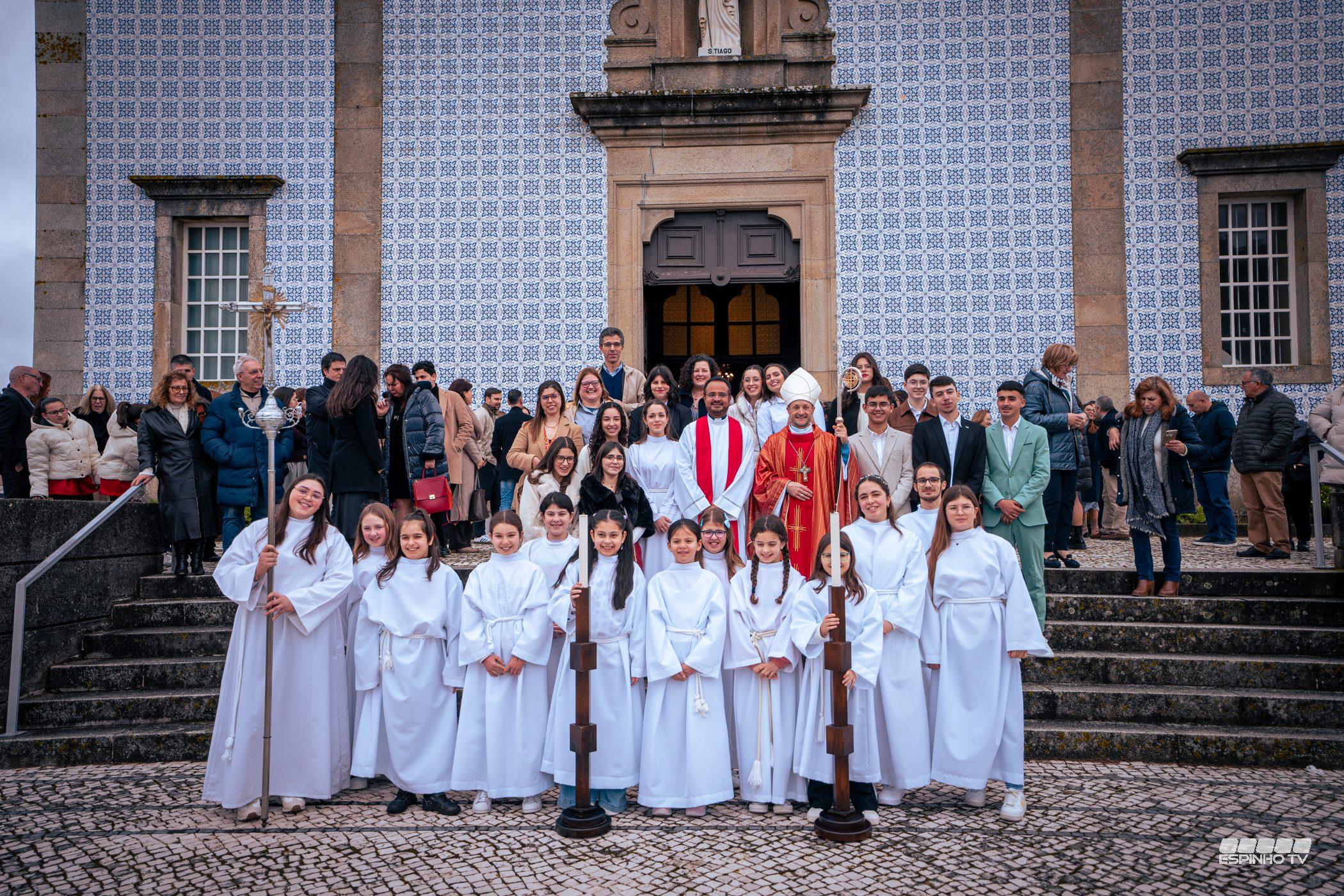 Bispo D. Roberto encerra Visita Pastoral ao concelho de Espinho com passagem por Silvalde