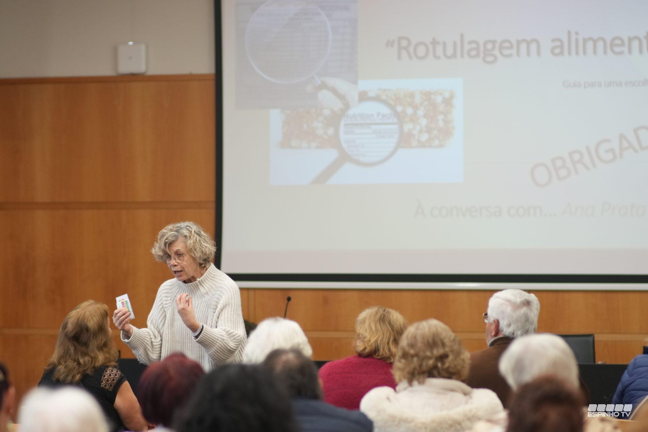 Dia Mundial da Obesidade assinalado com palestra sobre leitura de rótulos em Espinho