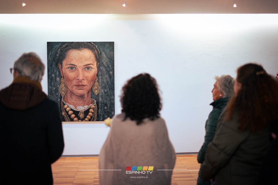 “Paisagens Humanas” de Do Carmo Vieira inaugurada no Museu Municipal de Espinho