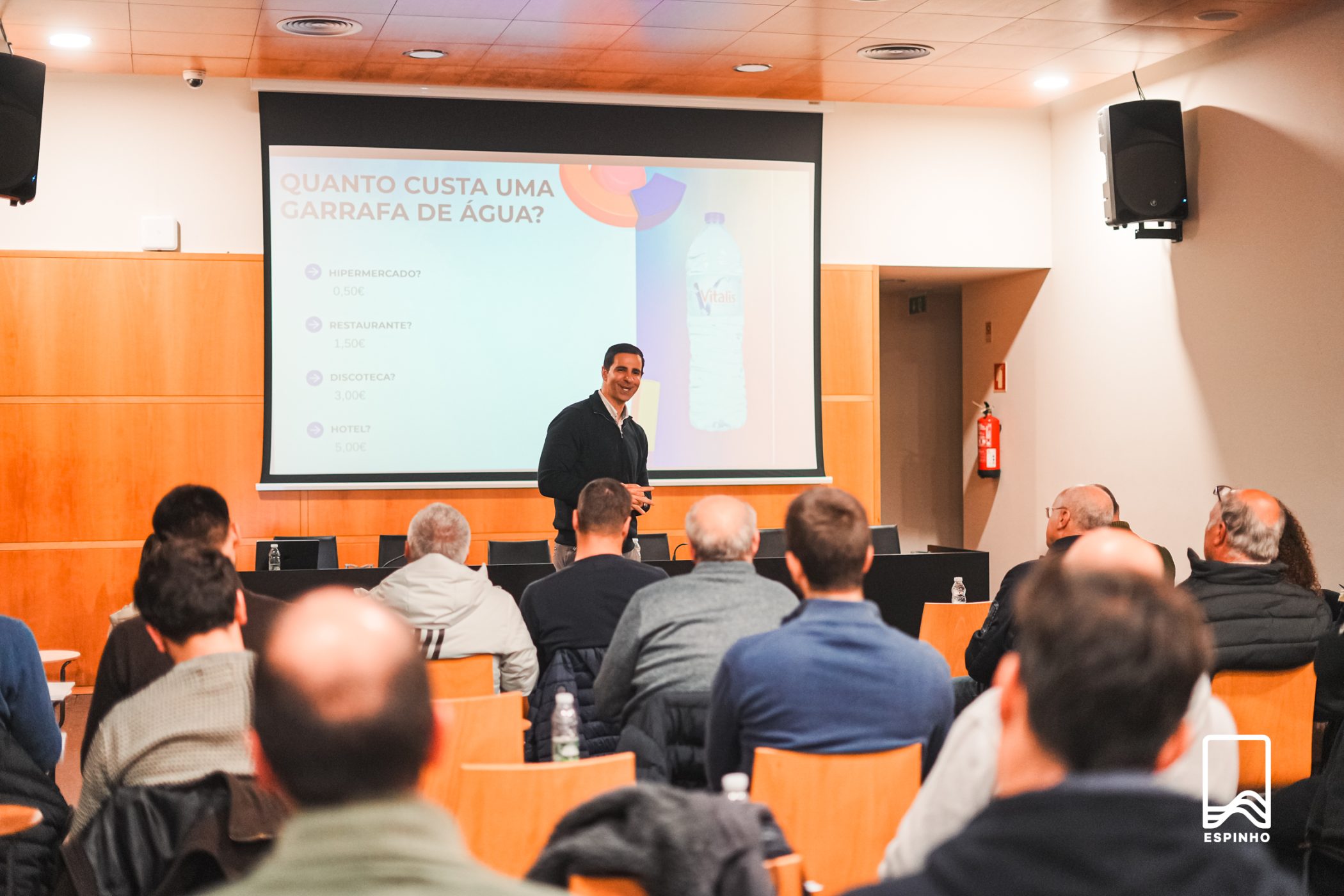 Formação sobre o tema “Proposta de Patrocínio Desportivo”