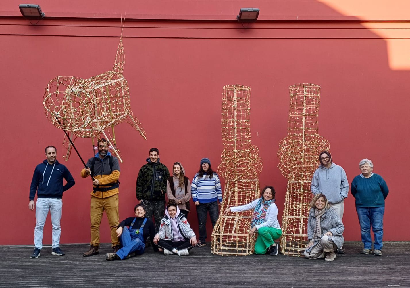 Oficina “GIGANTES do MaR” dá início ao Festival Mar~Marionetas 2025!