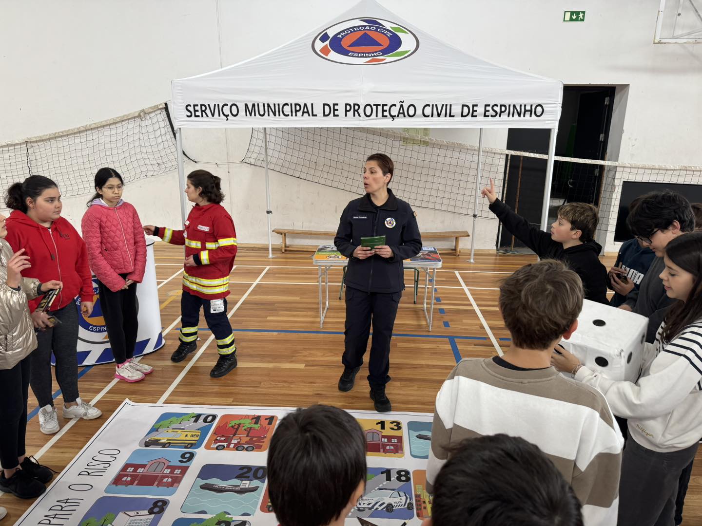 Espinho celebrou o Dia Internacional da Proteção Civil com ação e aprendizagem