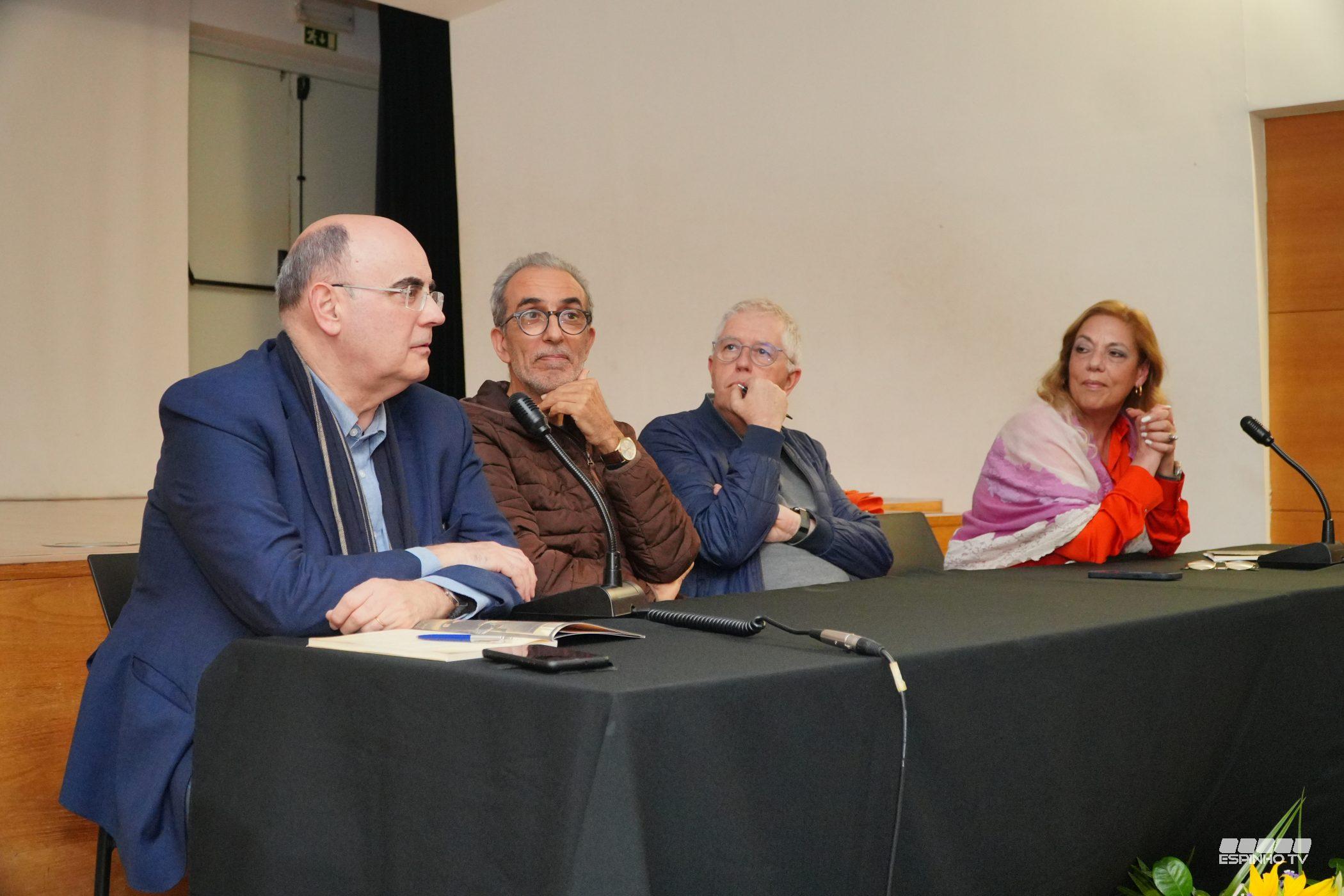 Cadernos de Espinho encerram ciclo com sala cheia e novo desafio lançado