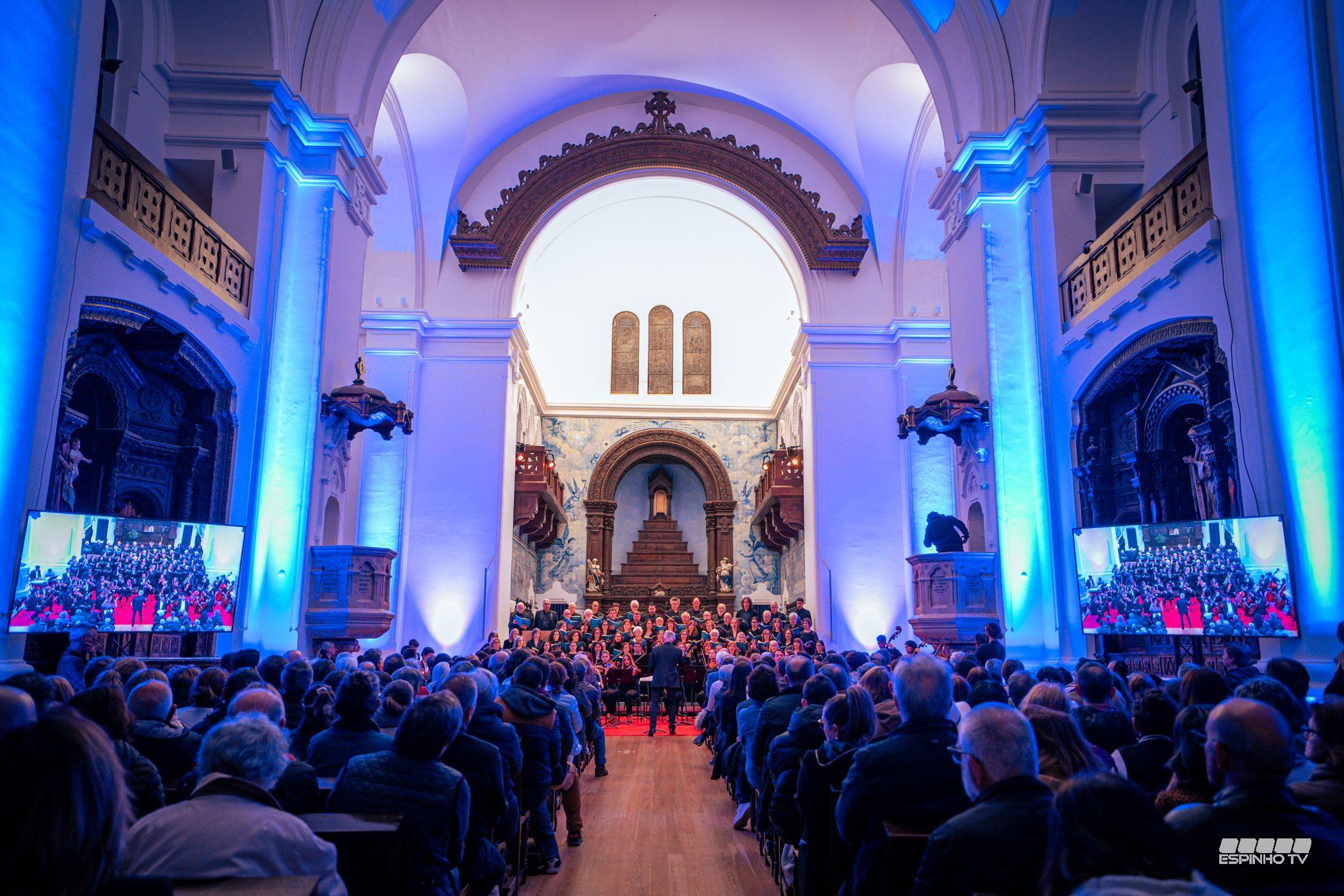 Igreja Matriz de Espinho encheu-se para o “Concerto de Páscoa” com Requiem de Mozart