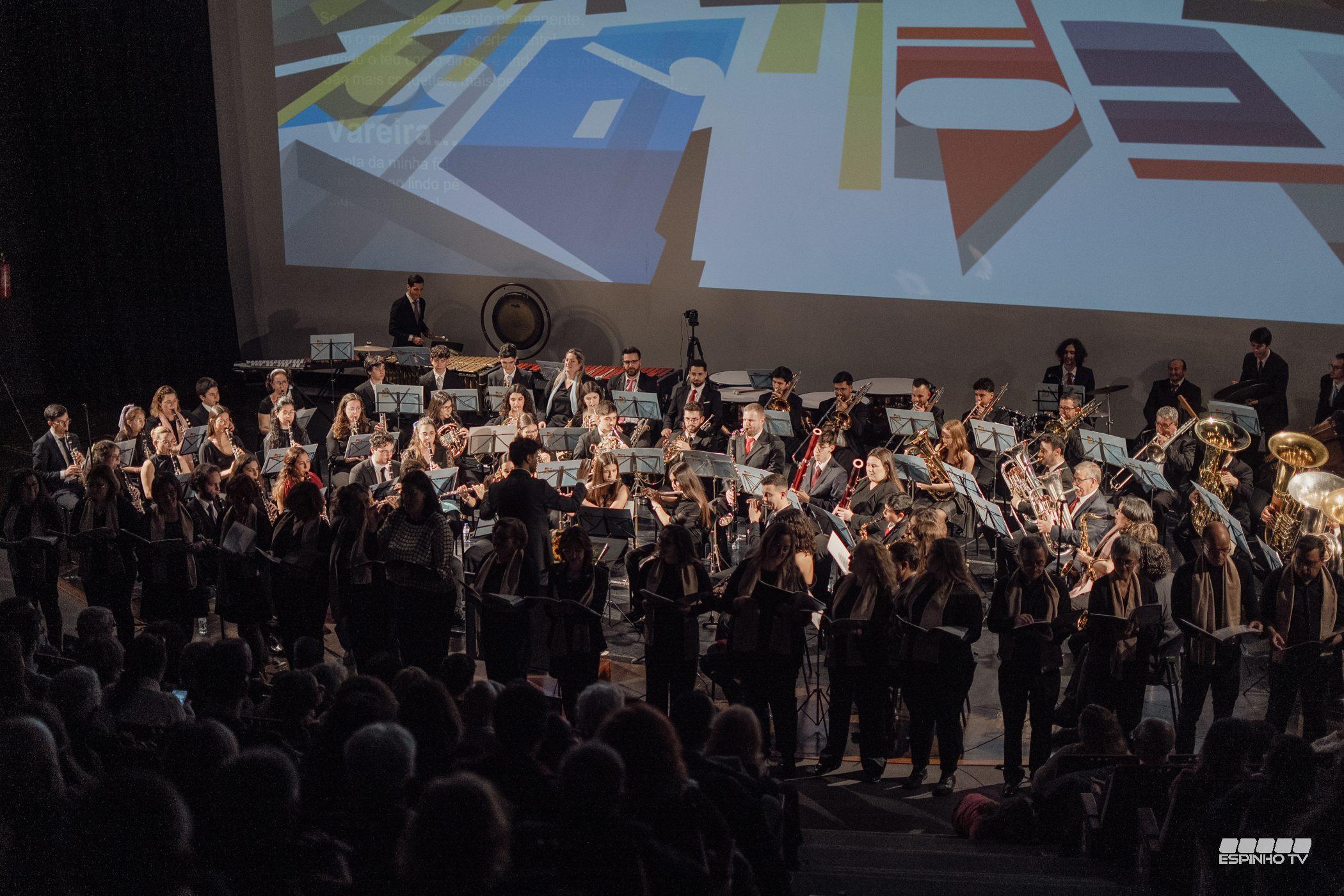 Concerto “Intemporal” emociona público e celebra cultura local no Centro Multimeios de Espinho