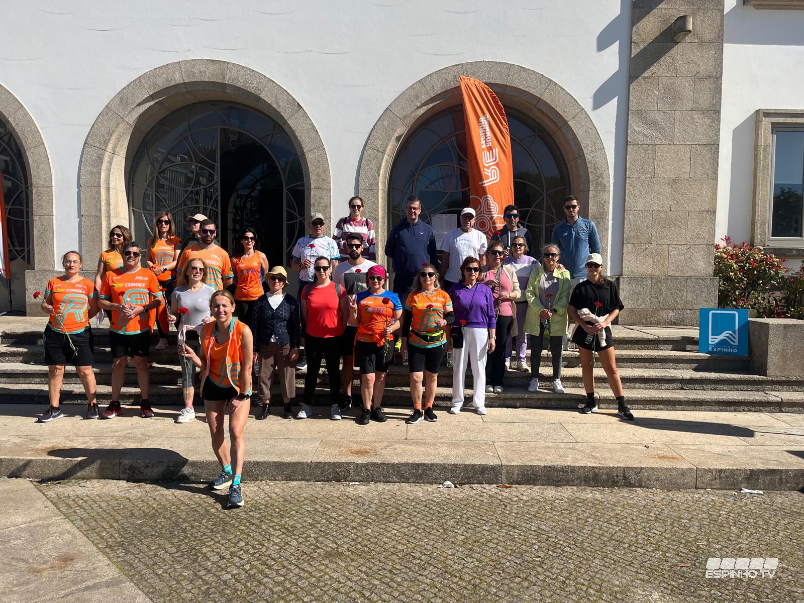 Caminhada da Liberdade encerrou as comemorações do 25 de Abril em Espinho