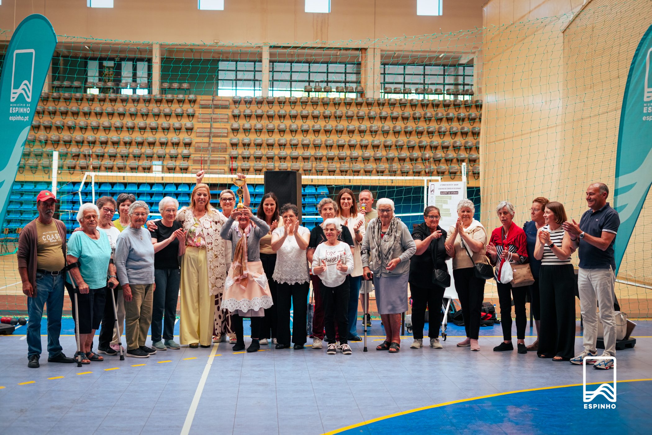 III torneio de Boccia Sénior Inter IPSS do Concelho de Espinho
