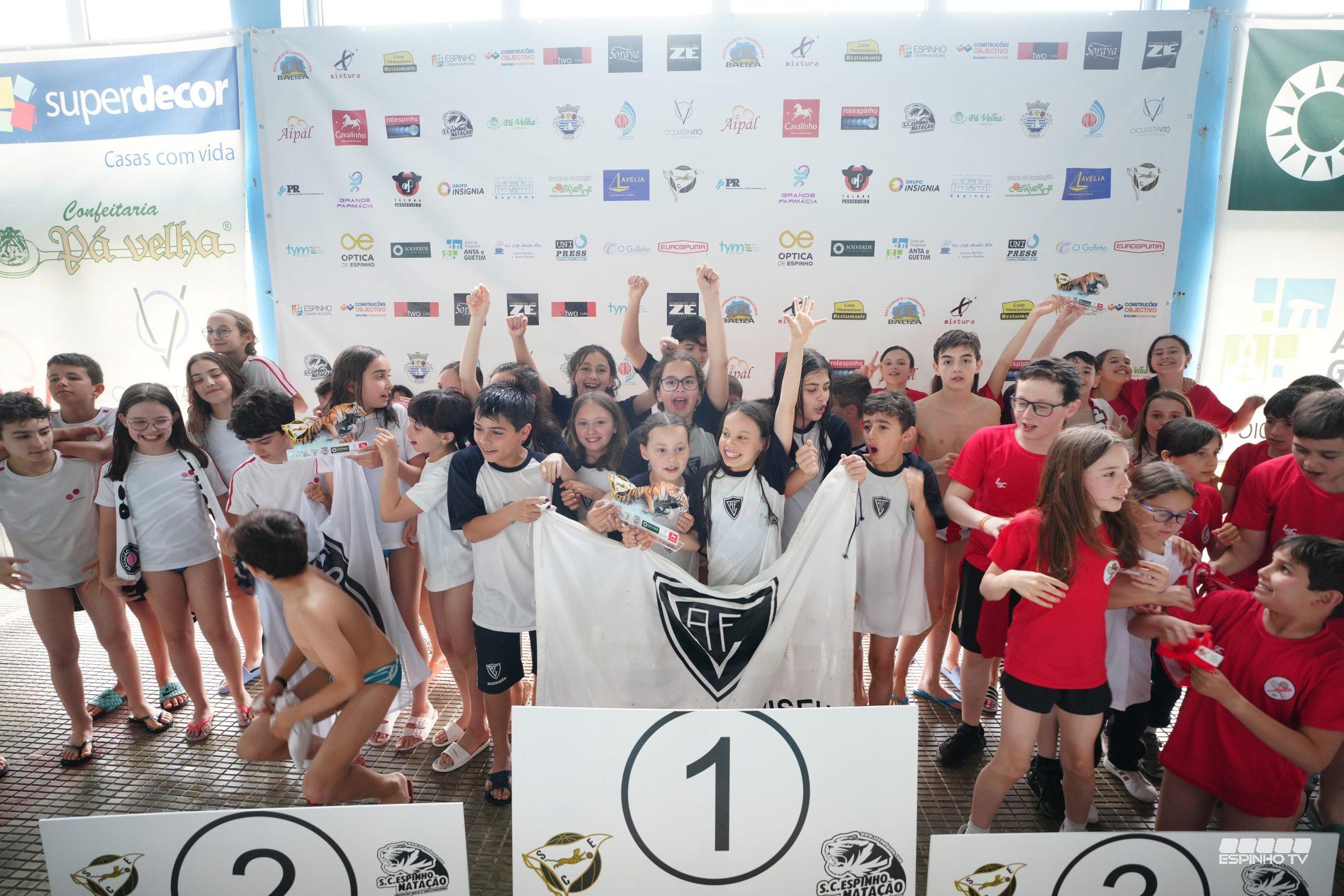 XXI Torneio Cidade de Espinho | SCE em 4º lugar com 90 Recordes Pessoais