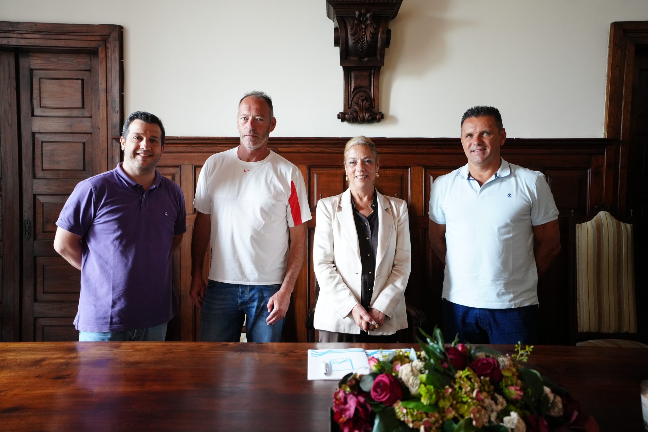 Espinho reforça parceria com a Academia Maia/Brenha para dois grandes eventos de voleibol em 2025