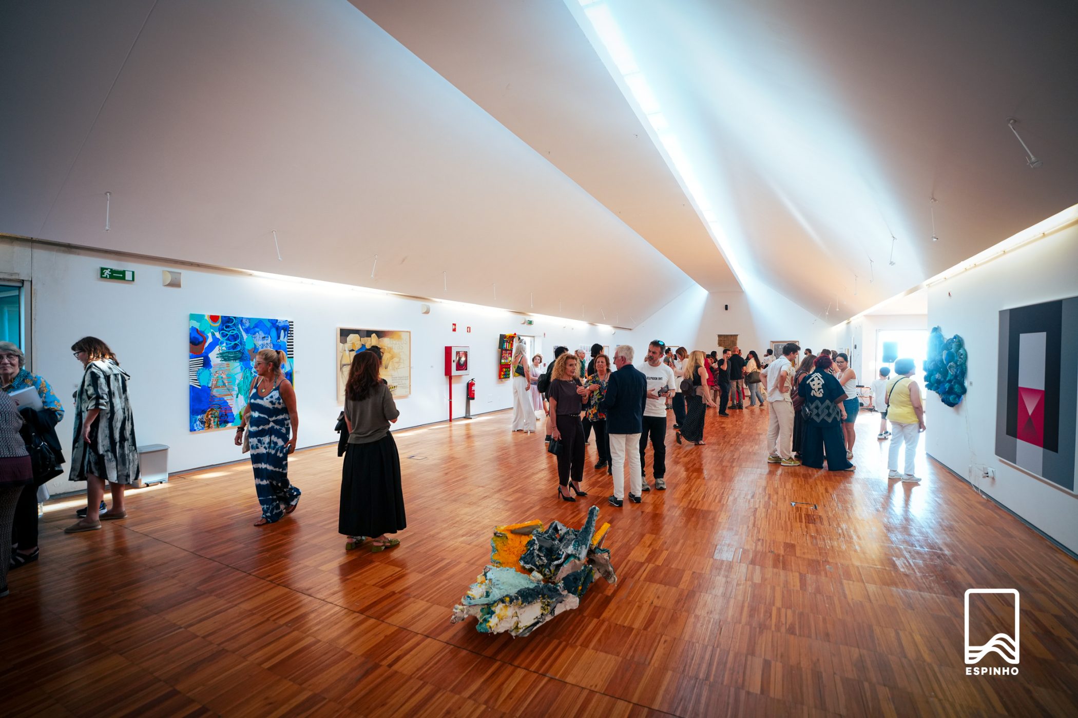 8.ª Bienal Internacional de Arte de Espinho já inaugurada