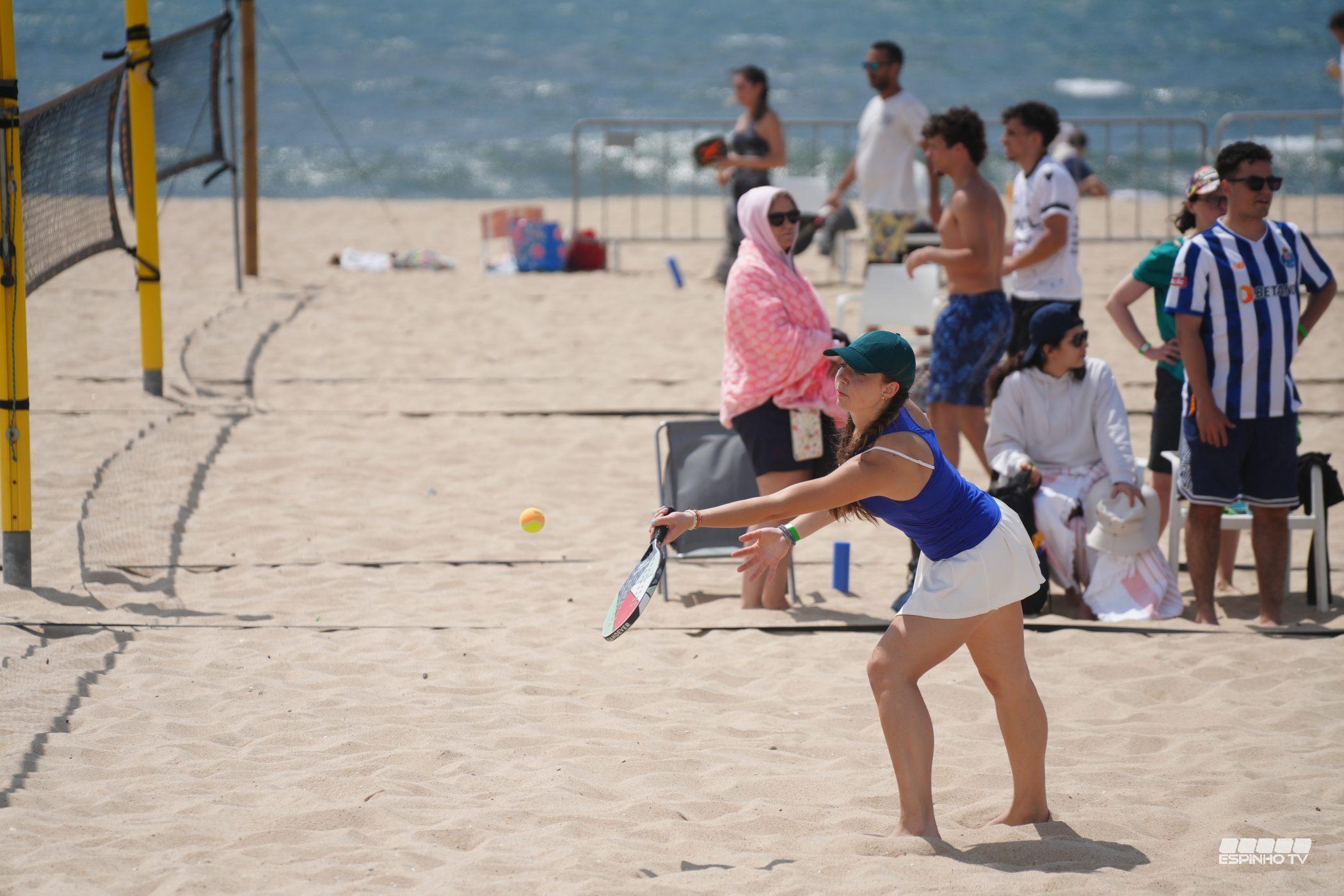 Campeonato Regional de Ténis de Praia consagra campeões na Praia do Marbelo