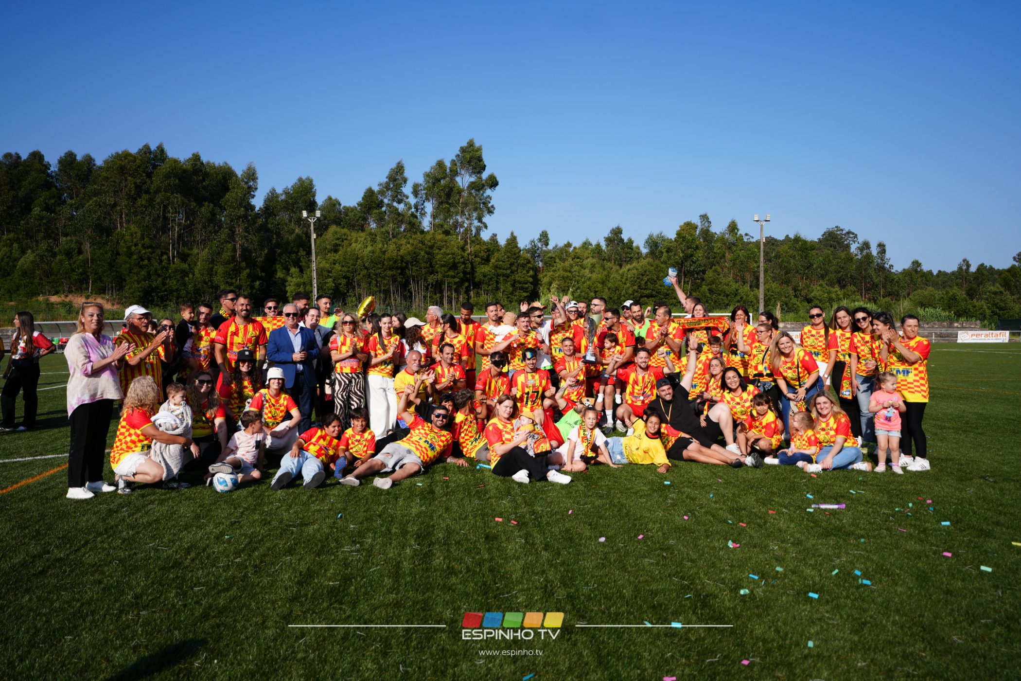 Leões Bairristas vencem Taça Associação AFPCE/Peraltafil