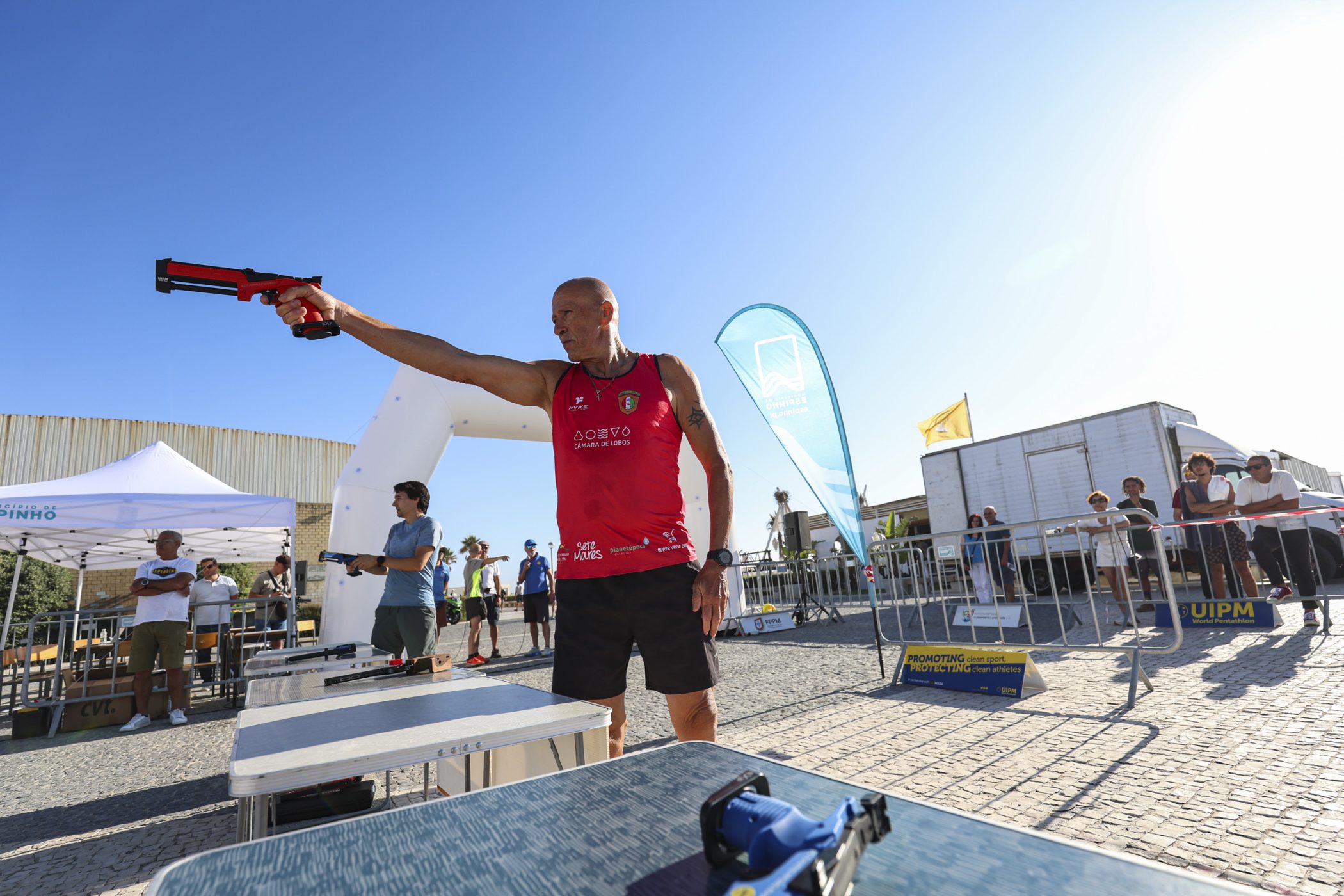 Corrida, precisão e adrenalina: Espinho testou o Laser Run!